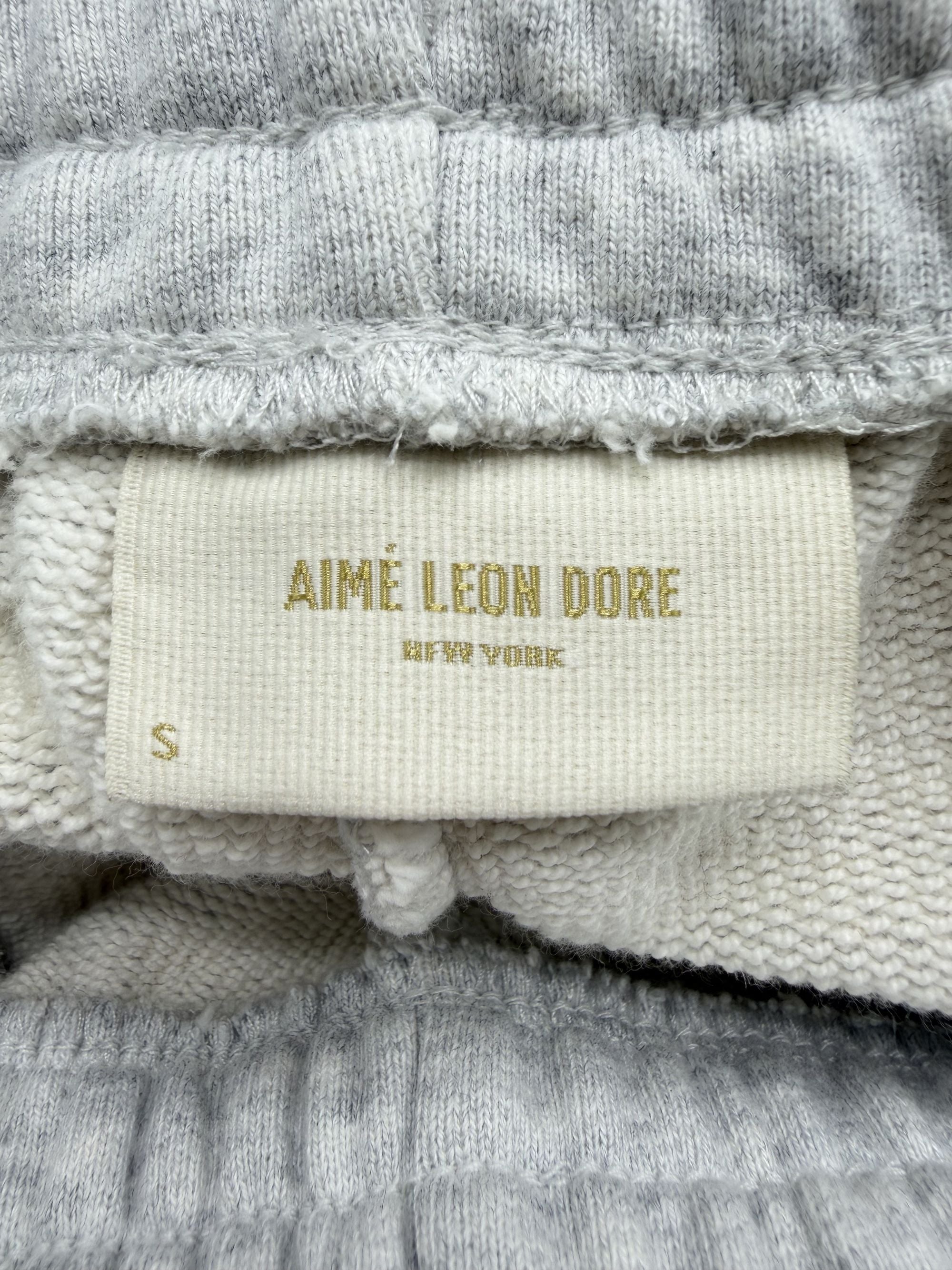Aime Leon Dore Sweatpants - Grey Aime Leon Dore