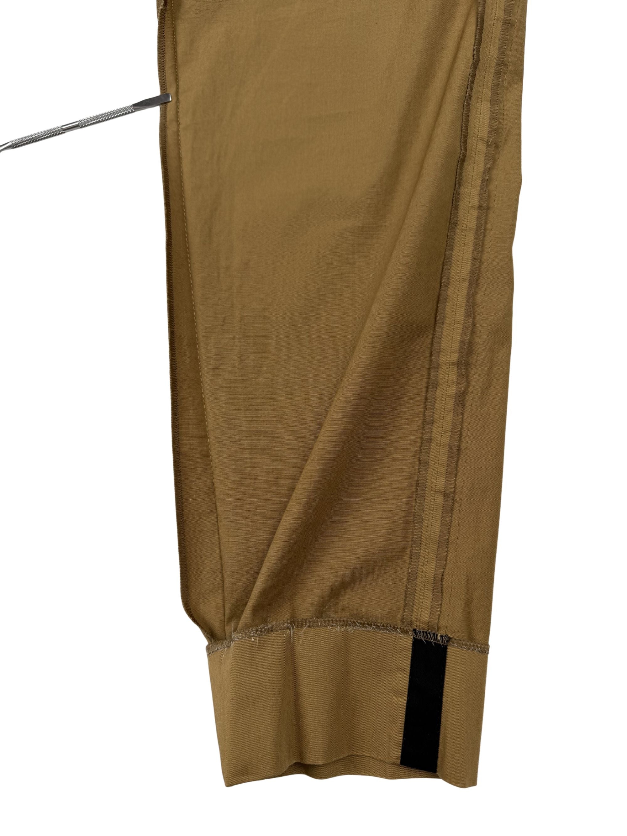 Dolce & Gabbana Stripe Chino Trousers - Beige Dolce & Gabbana
