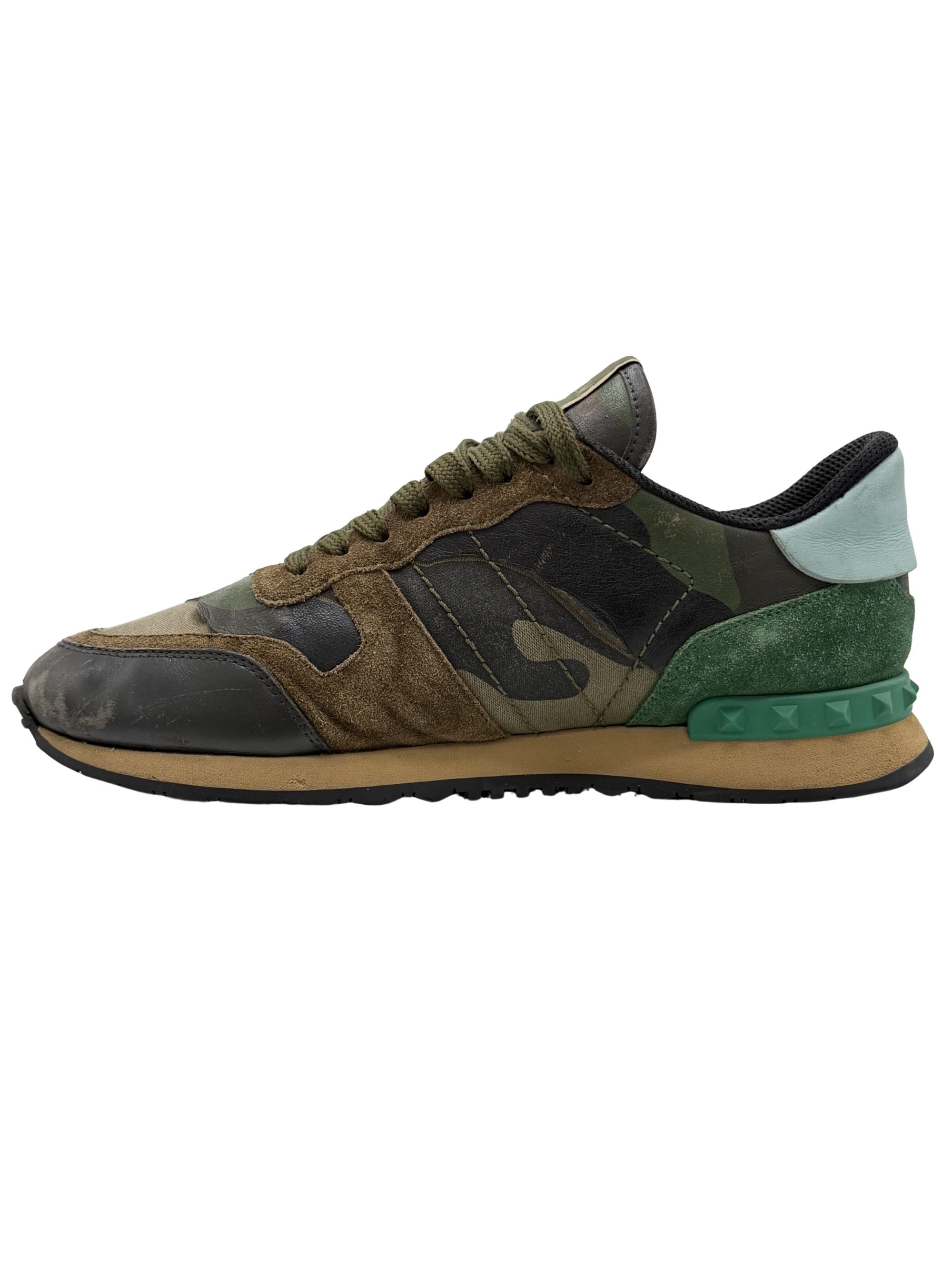Valentino Rockrunner Trainer - Khaki Valentino