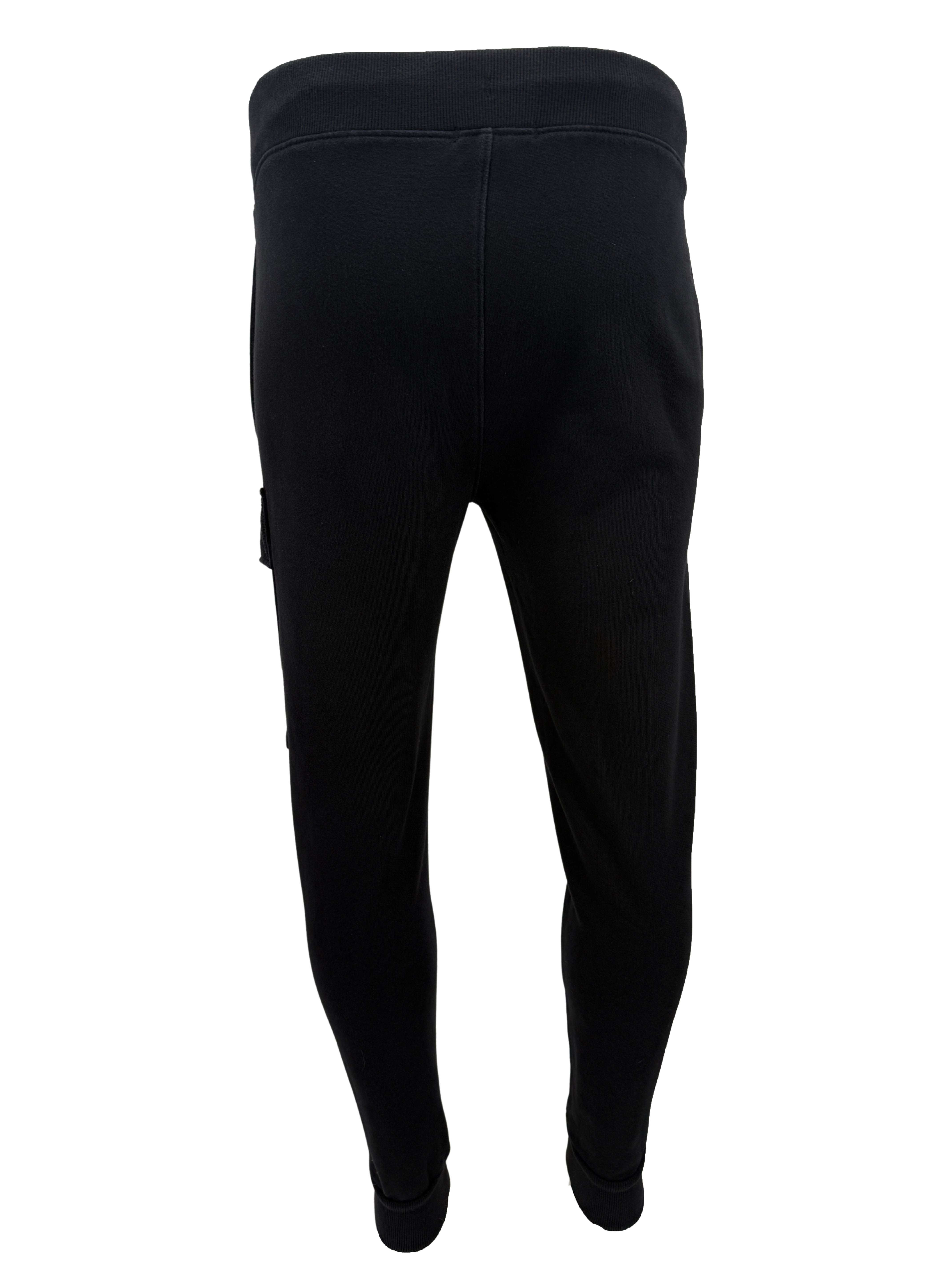 C.P. Company Lens Pocket Joggers - Black C.P. Company