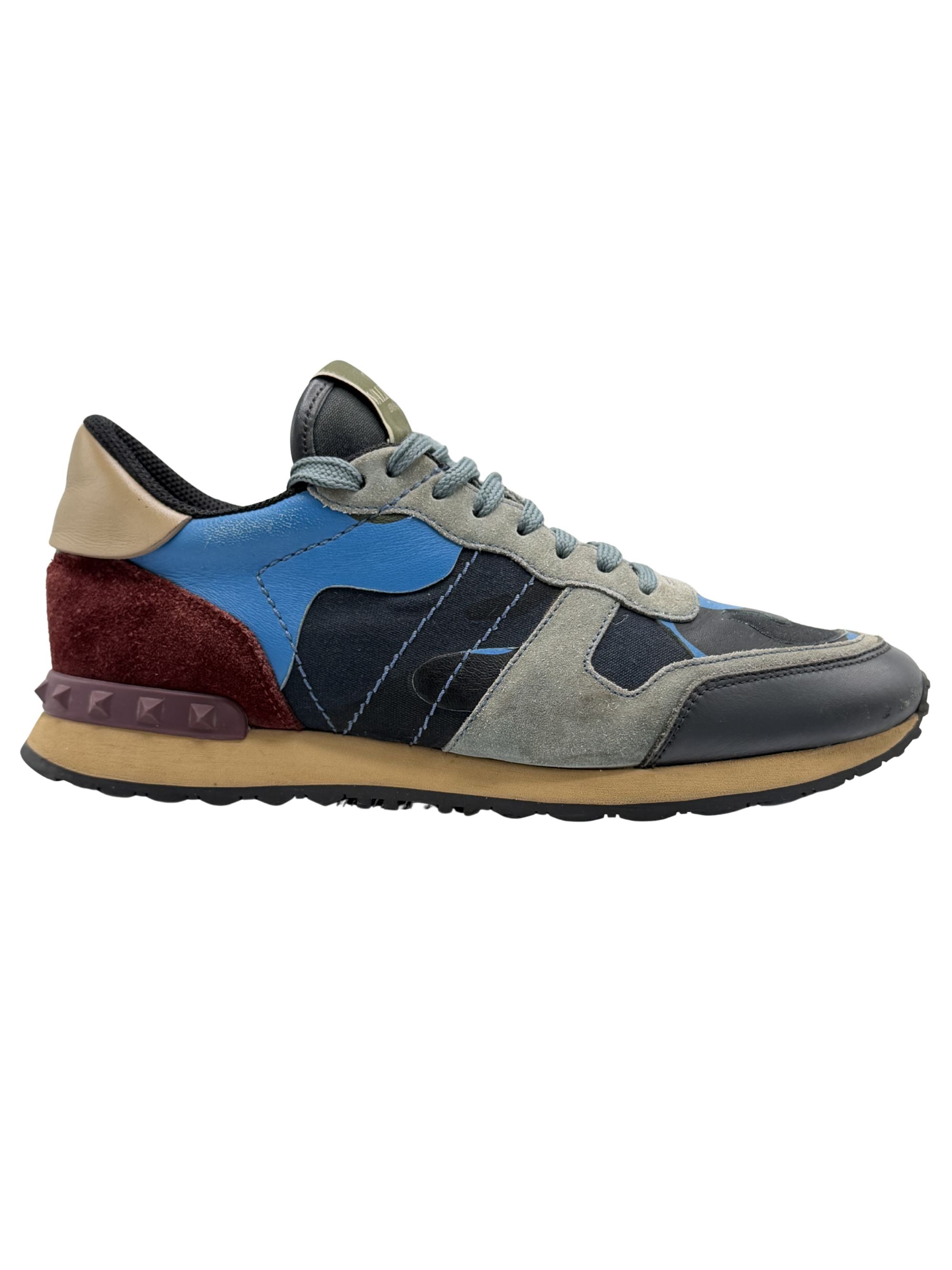 Valentino Rockrunner Trainer - Blue Valentino