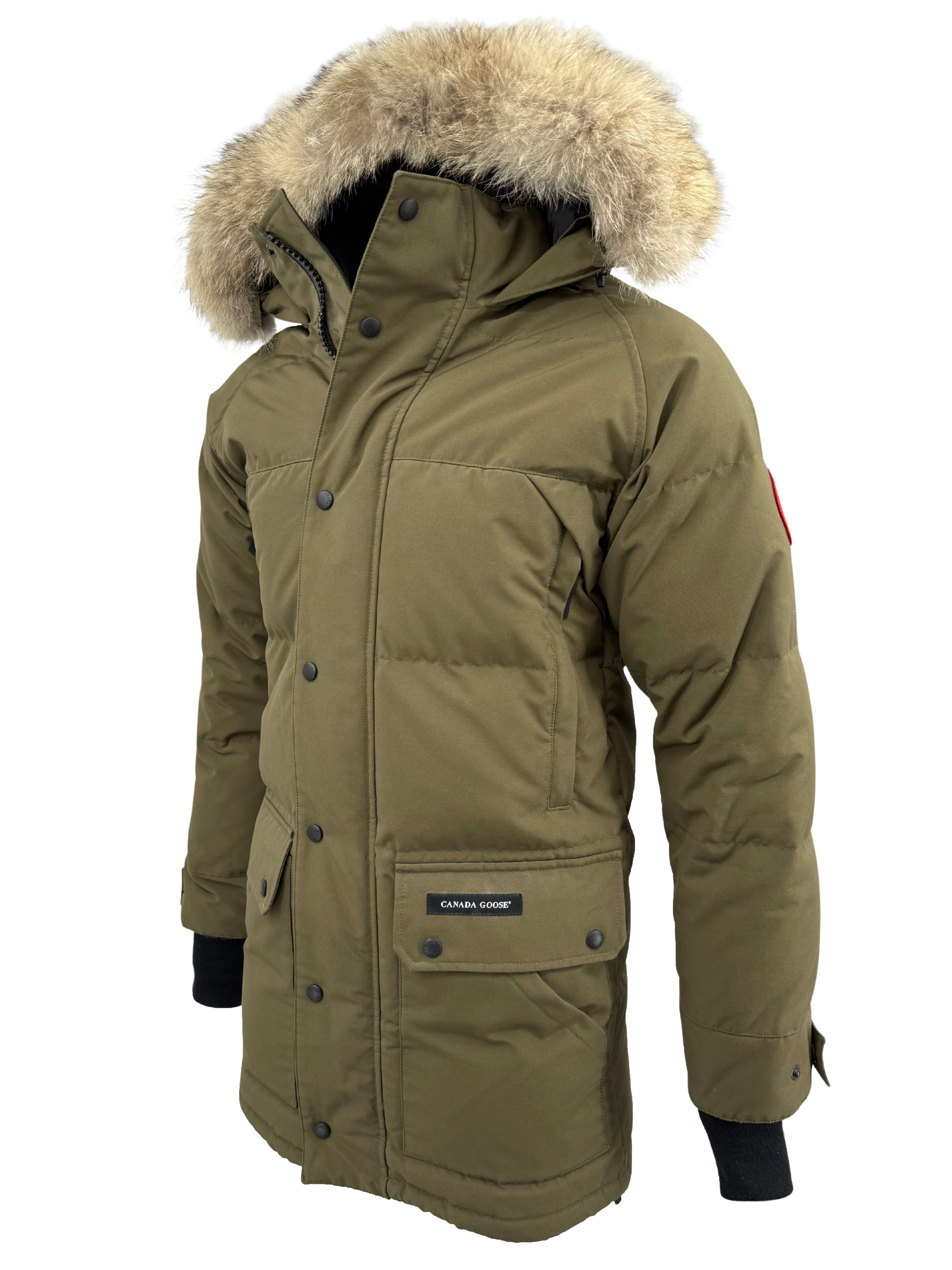 Canada Goose Emory Parka - Khaki Canada Goose