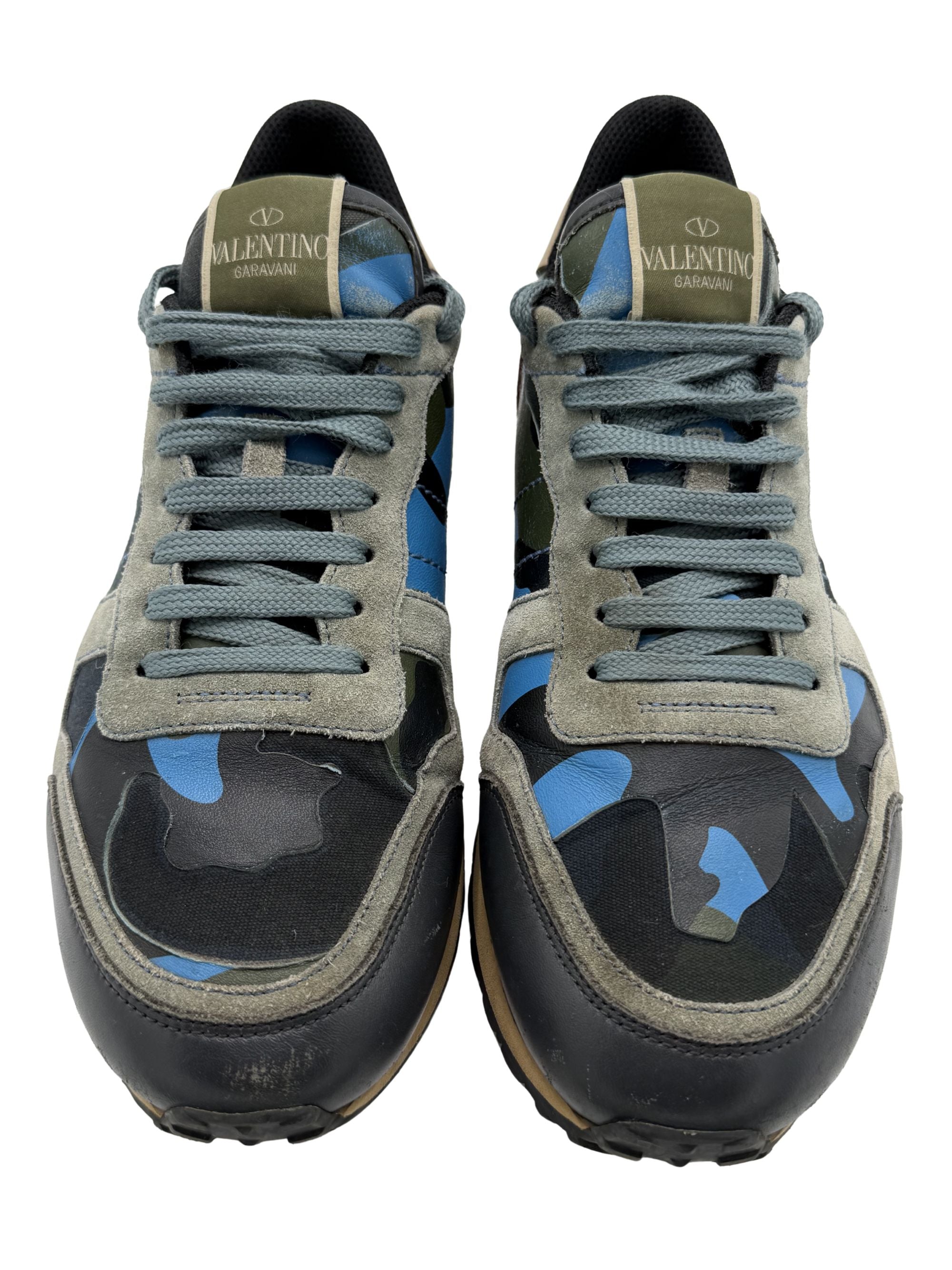 Valentino Rockrunner Trainer - Blue Valentino
