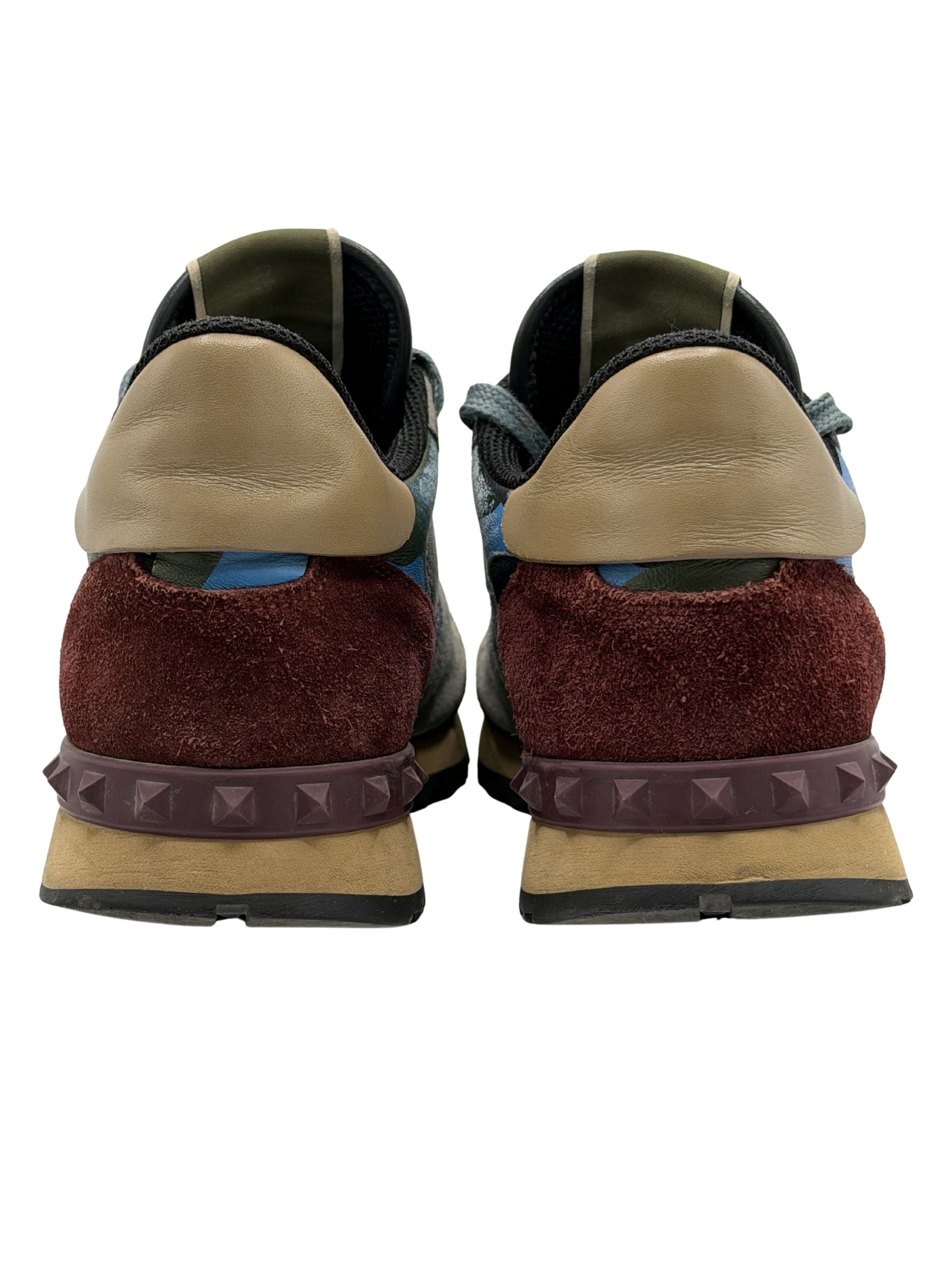 Valentino Rockrunner Trainer - Blue Valentino