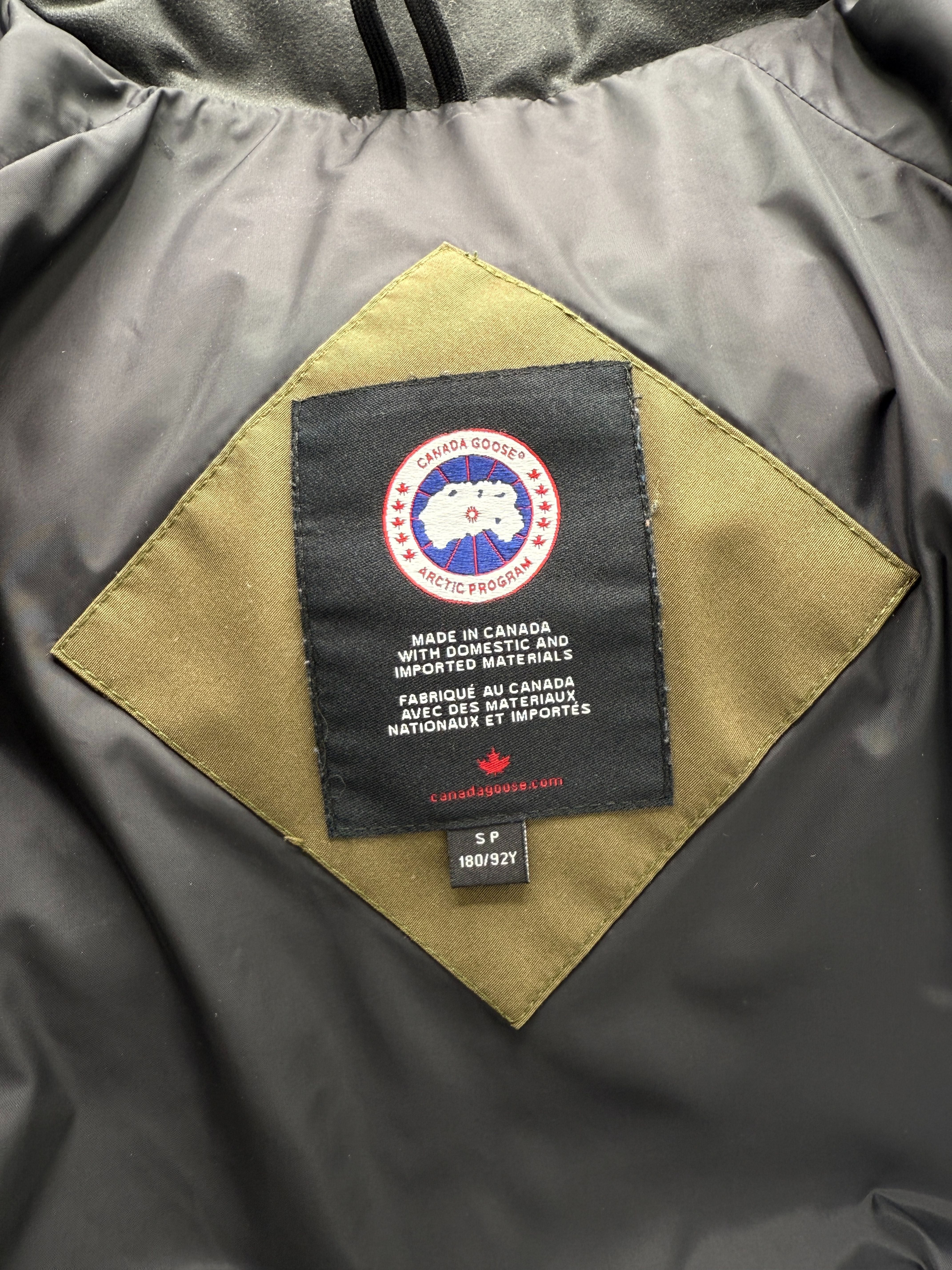 Canada Goose Emory Parka - Khaki Canada Goose