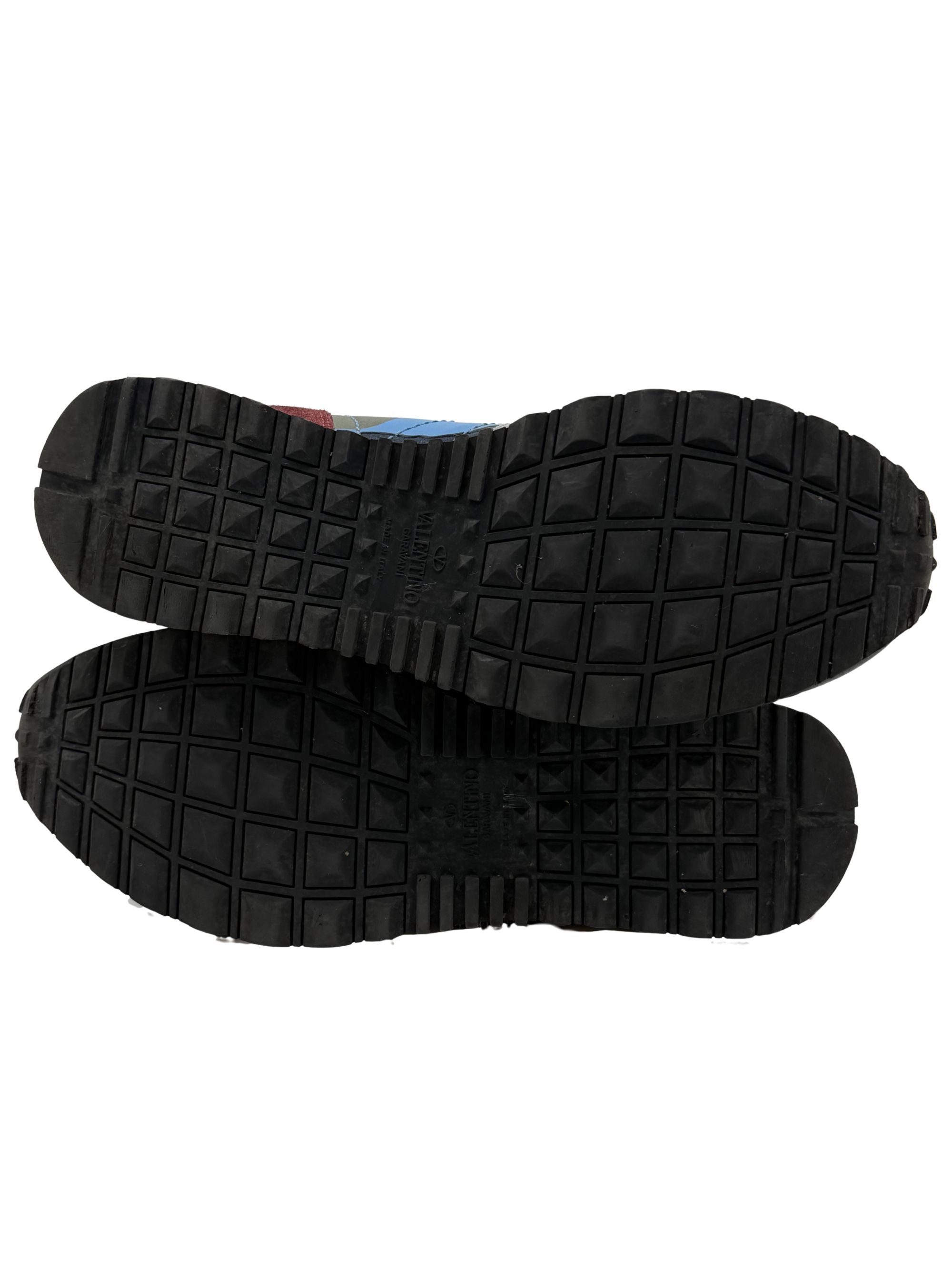 Valentino Rockrunner Trainer - Blue Valentino
