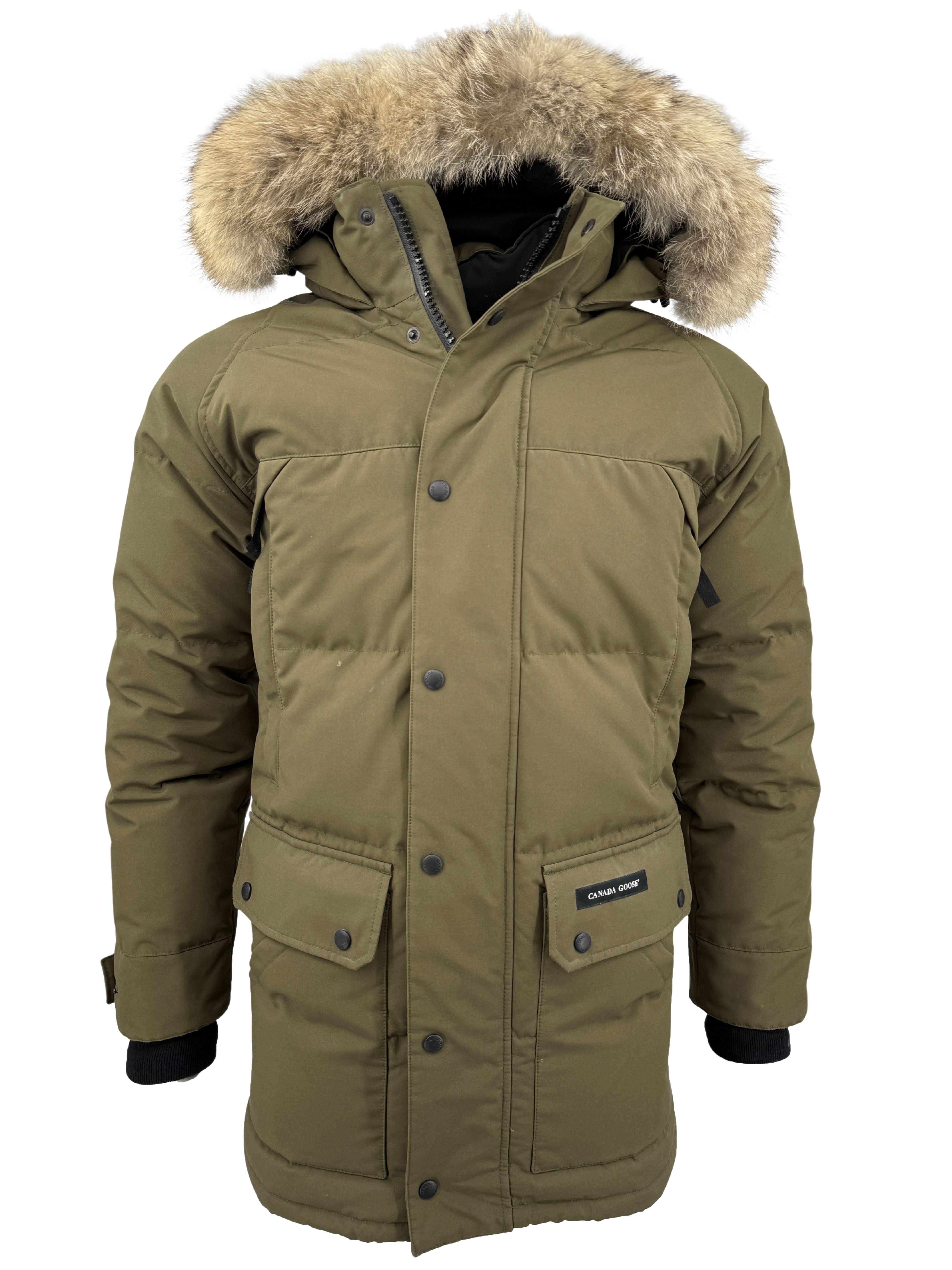 Canada Goose Emory Parka - Khaki Canada Goose