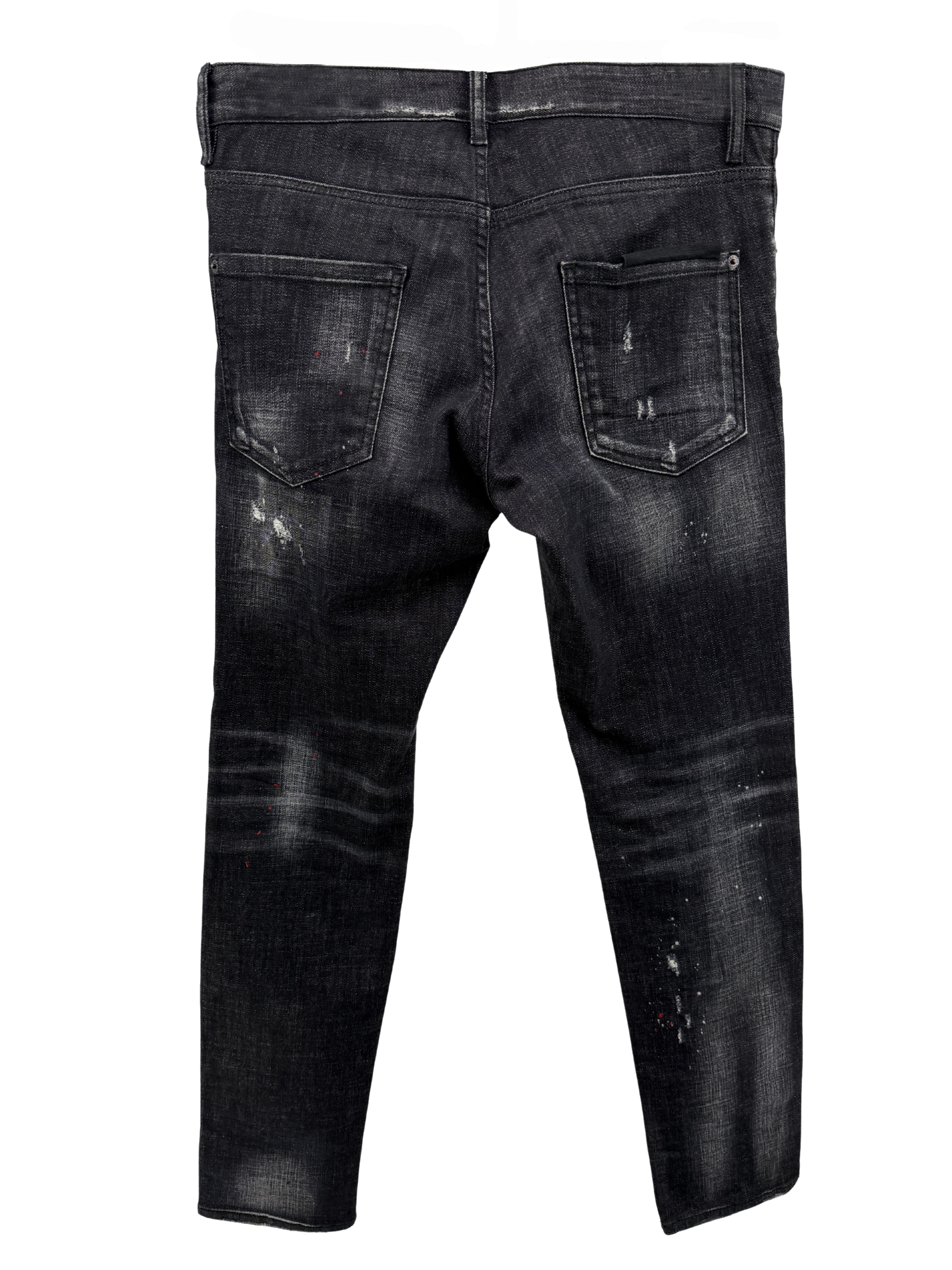 Dsquared2 Distressed Cool Guy Jeans - Grey Dsquared2