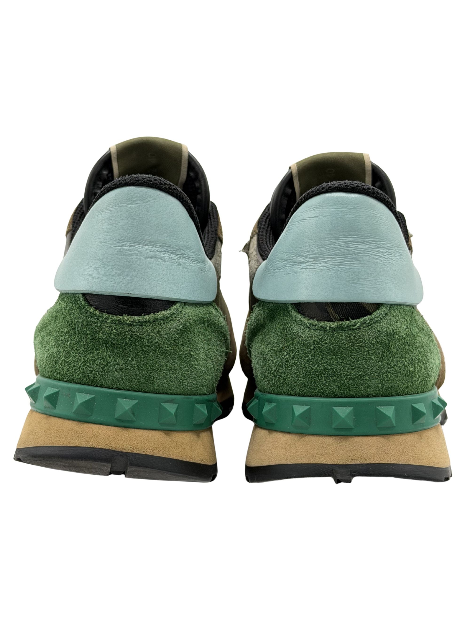 Valentino Rockrunner Trainers - Khaki Valentino