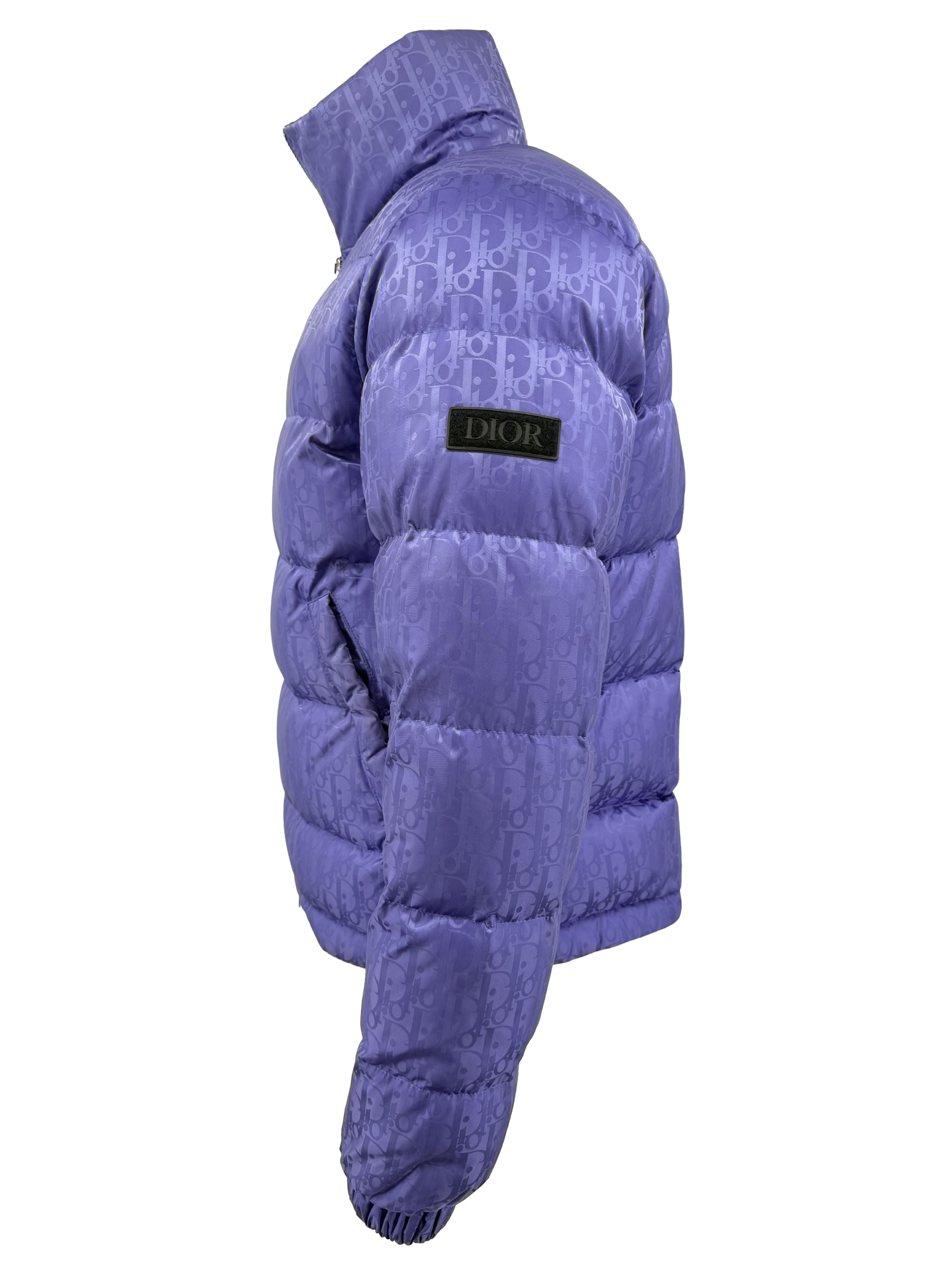 Dior Oblique Down Jacket - Purple Dior