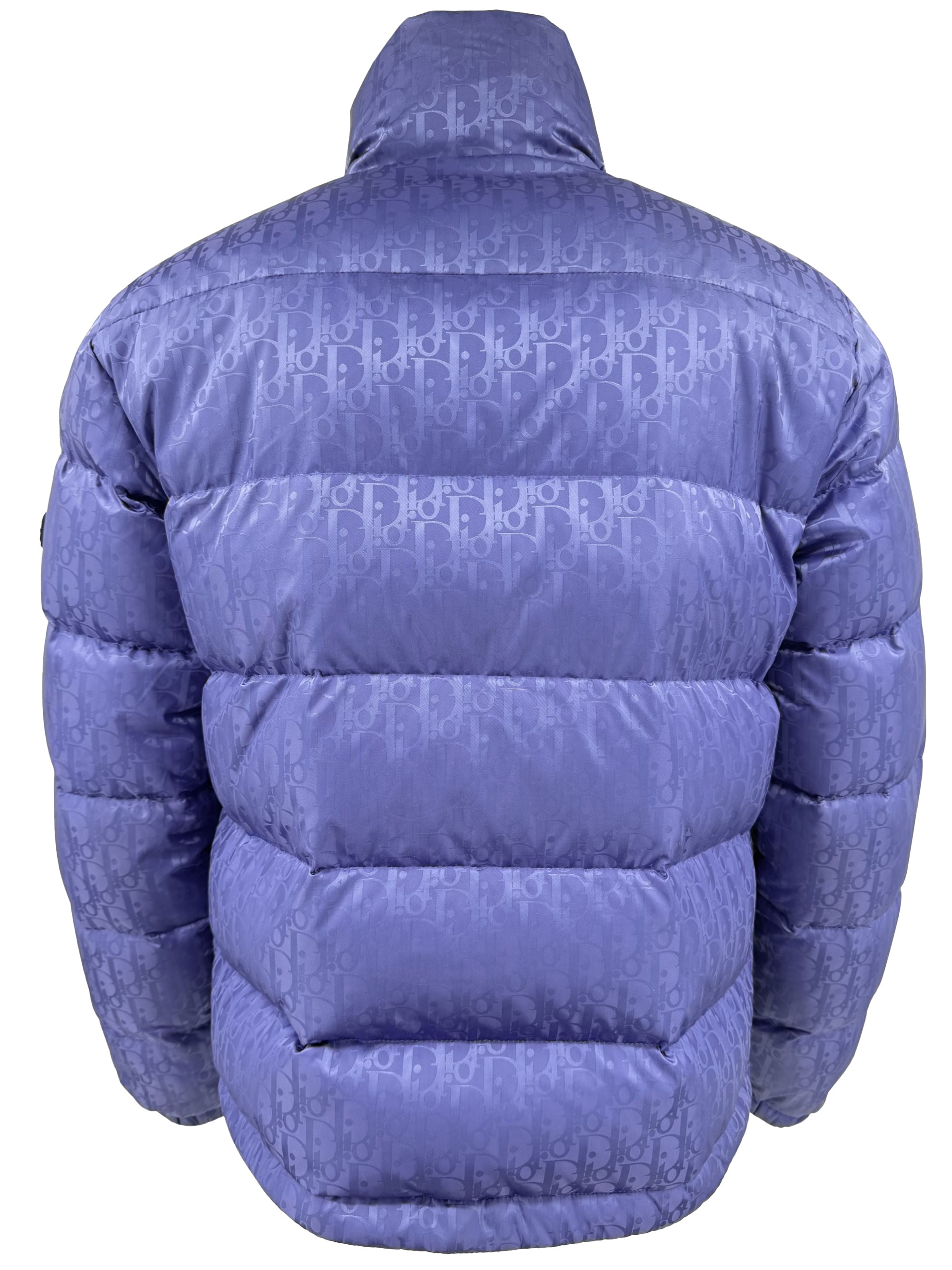 Dior Oblique Down Jacket - Purple Dior