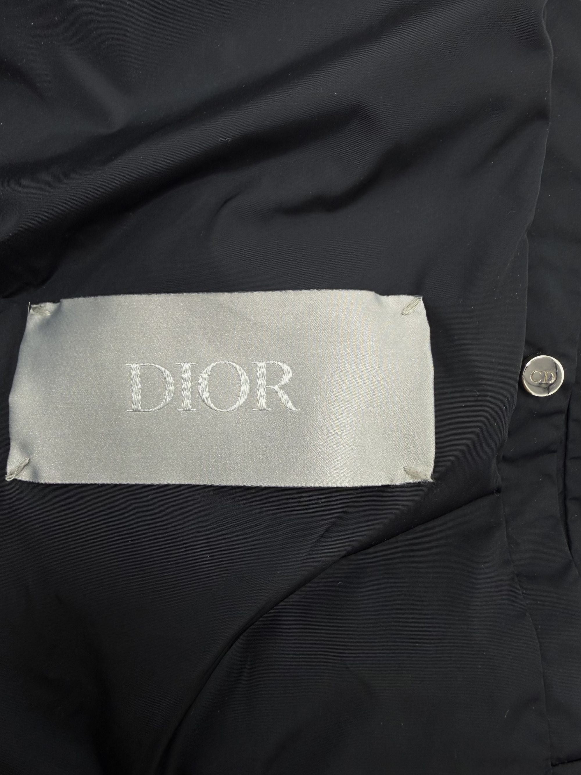 Dior Oblique Down Jacket - Purple Dior