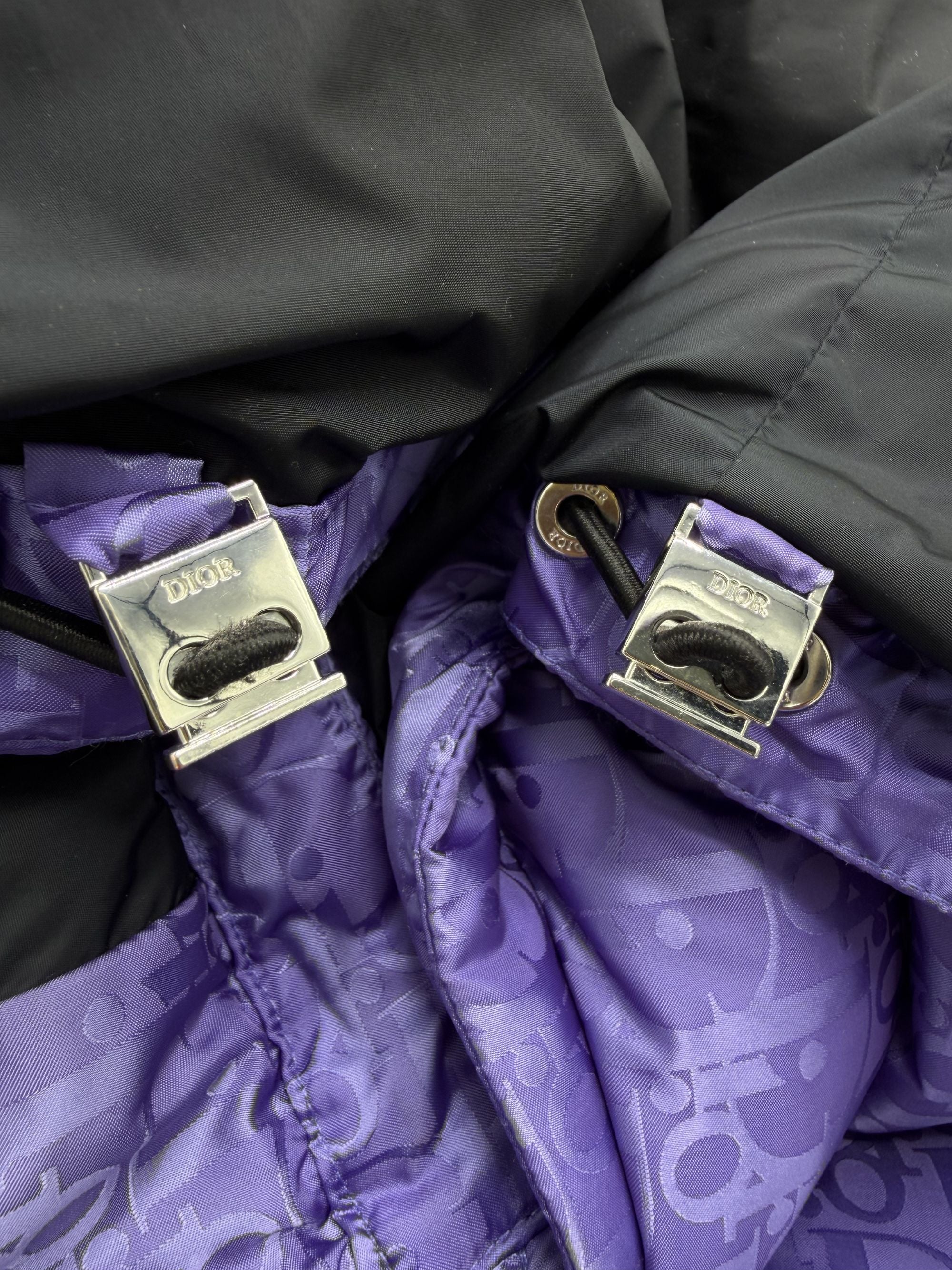 Dior Oblique Down Jacket - Purple Dior