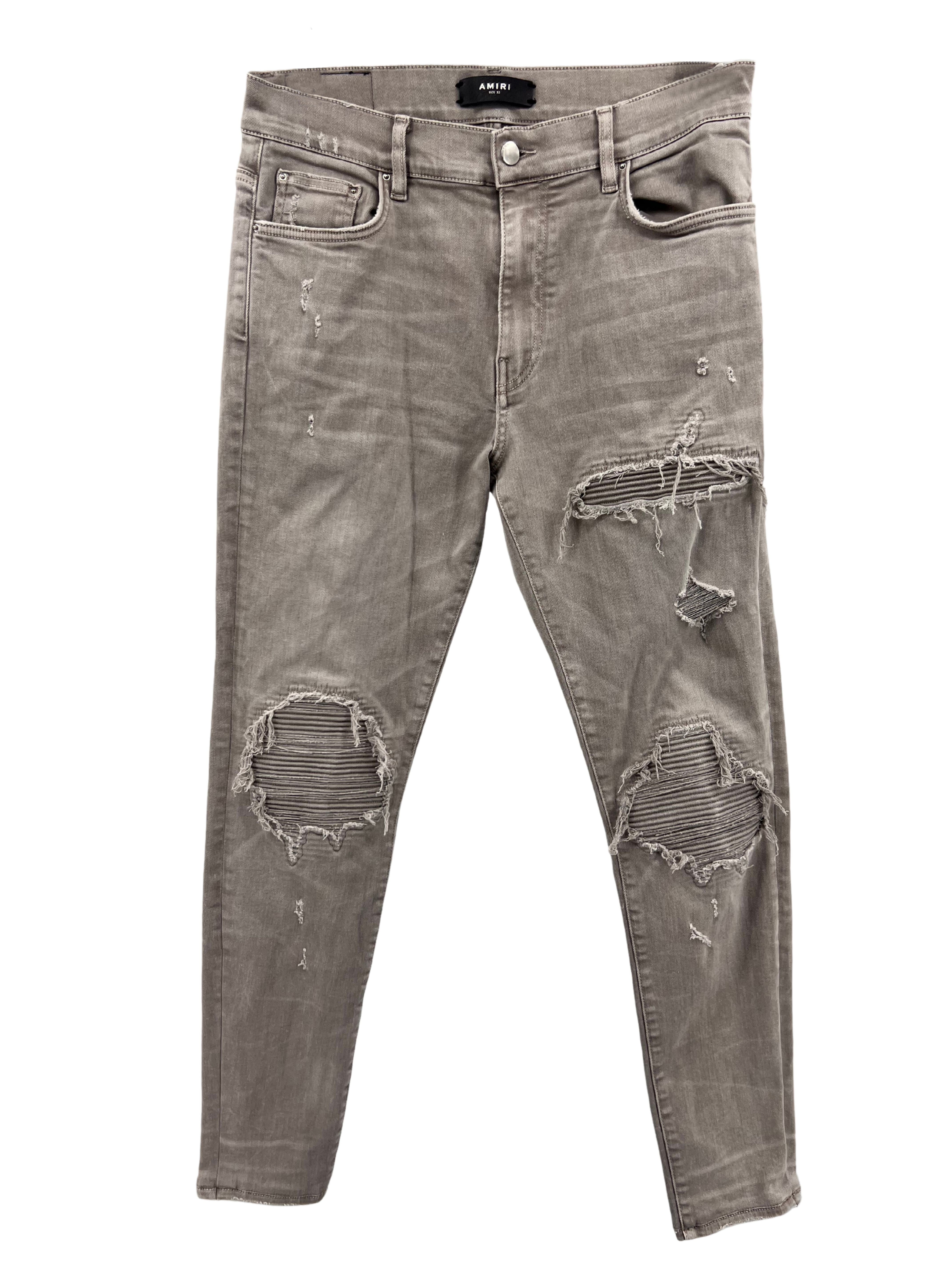 Amiri MX1 Jeans - Grey Amiri
