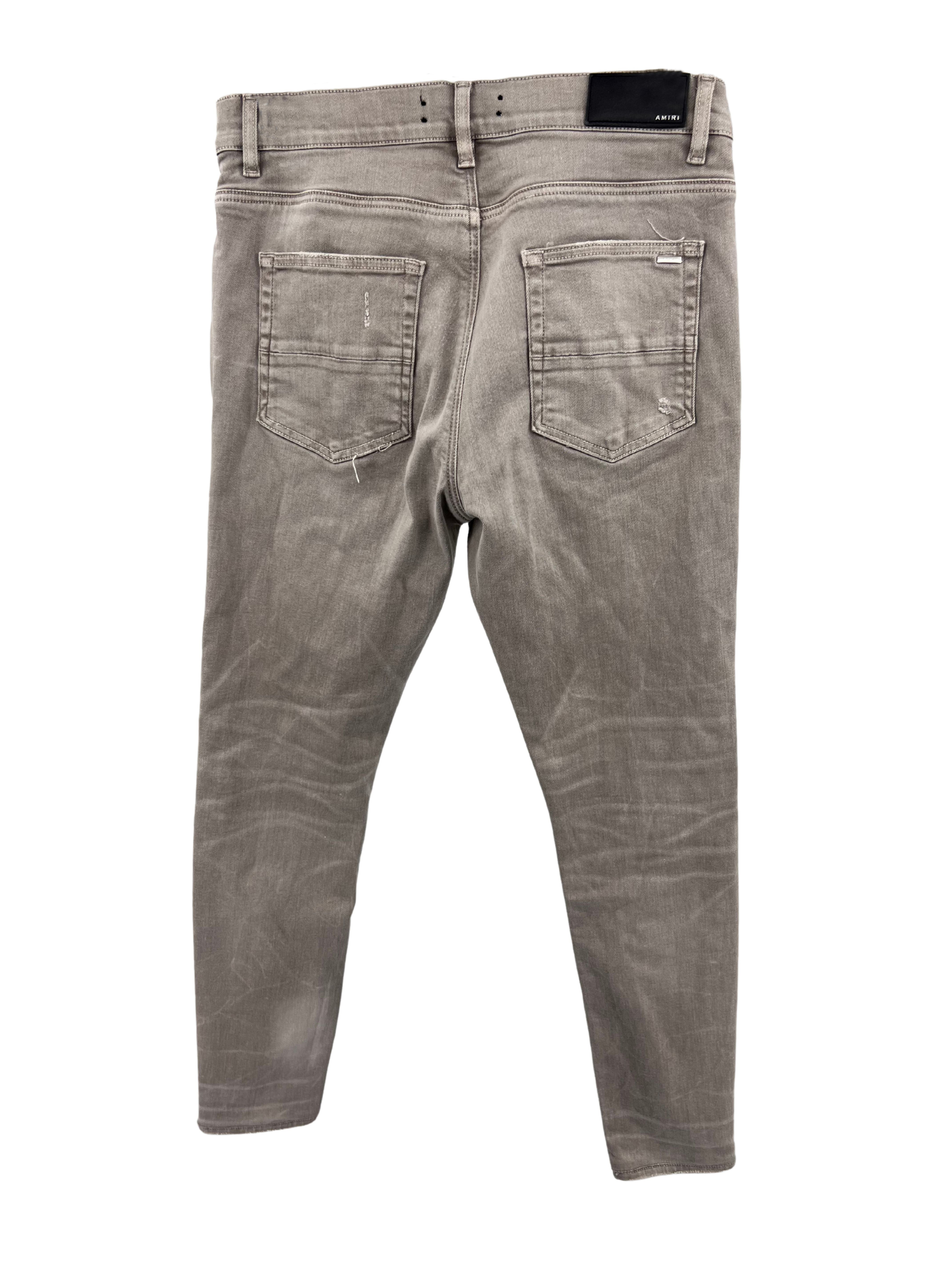 Amiri MX1 Jeans - Grey Amiri