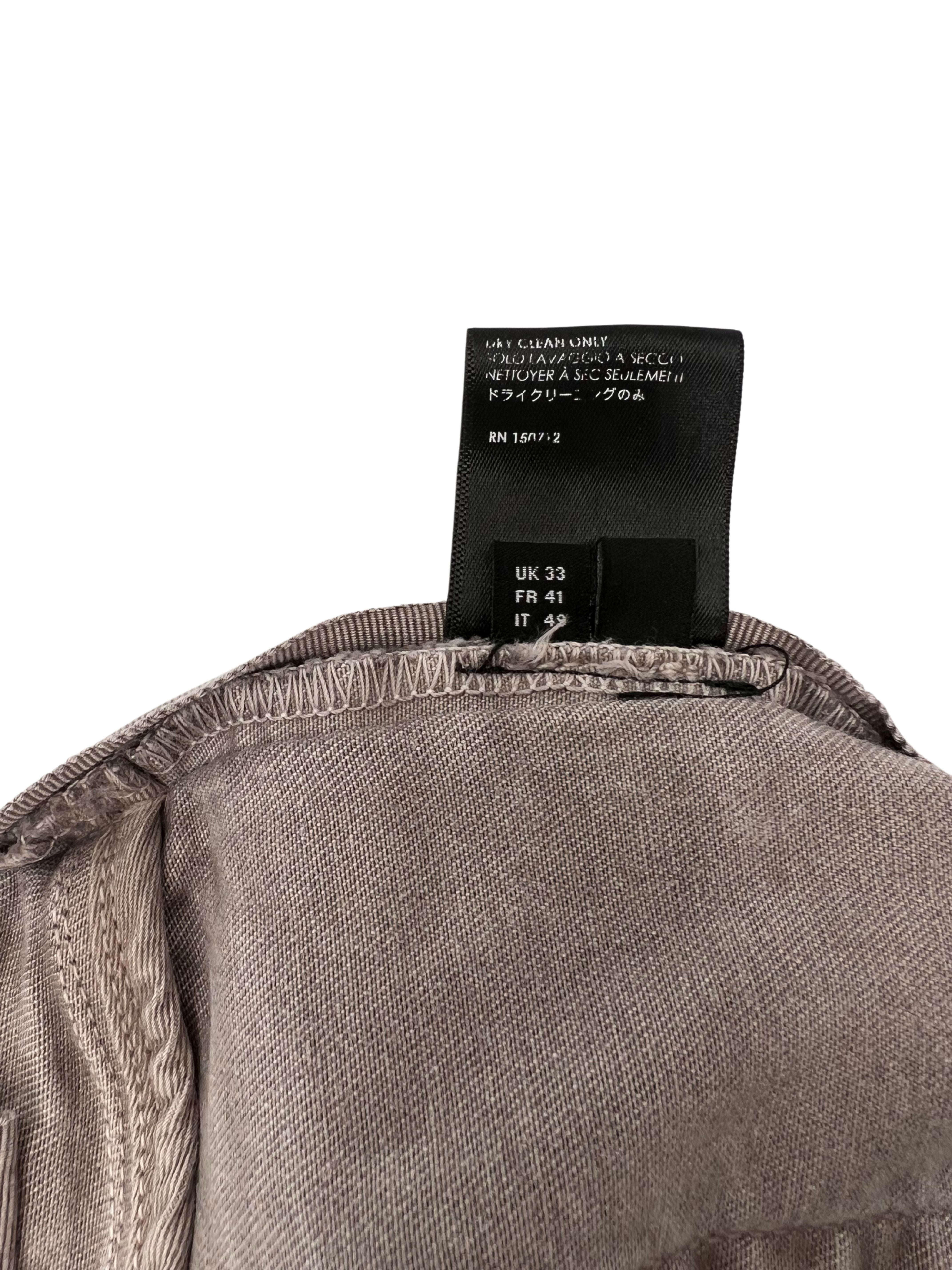 Amiri MX1 Jeans - Grey Amiri