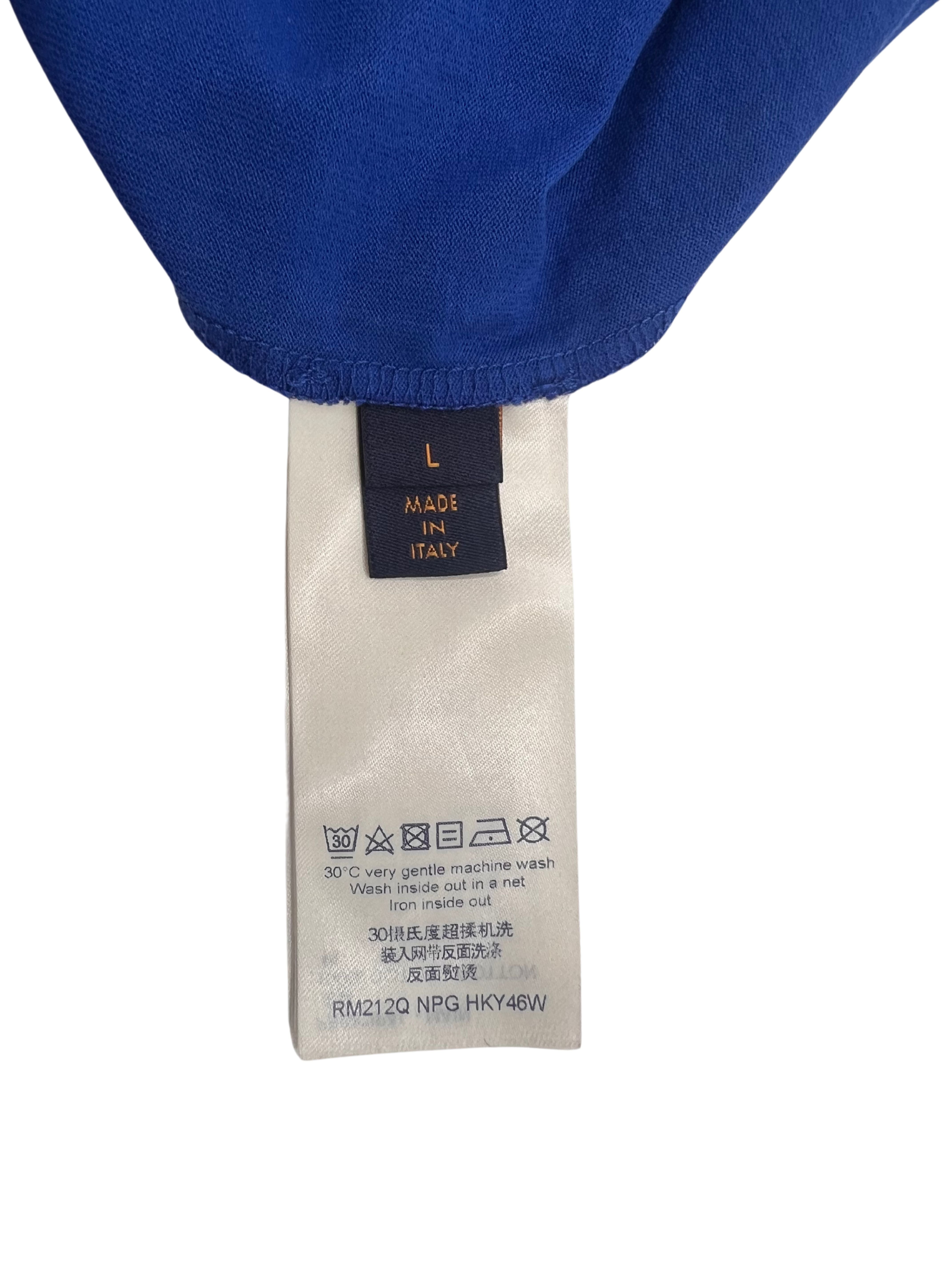 Louis Vuitton Monogram Gradient T-Shirt - Blue