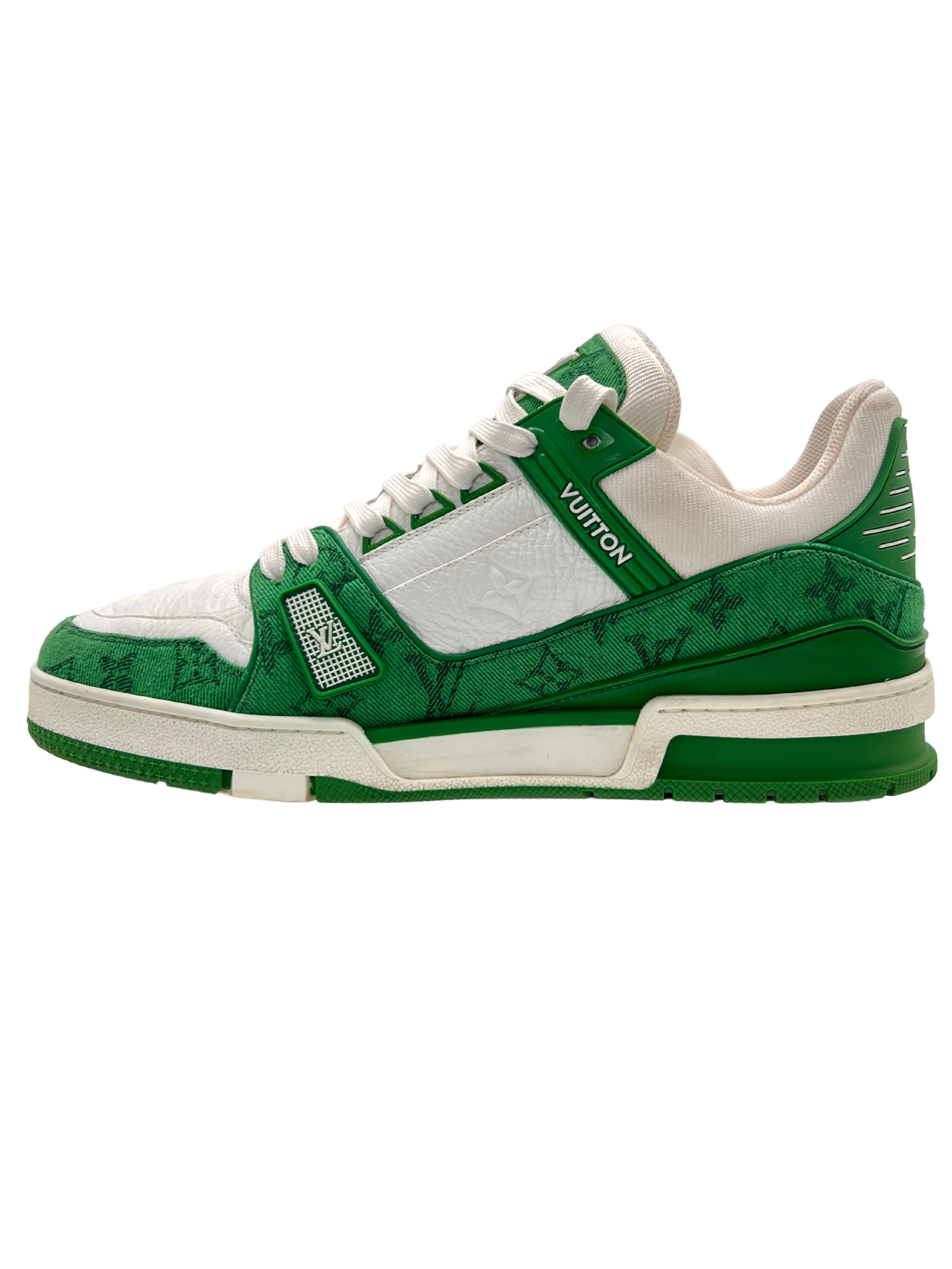 Louis Vuitton LV Trainer - Green Louis Vuitton