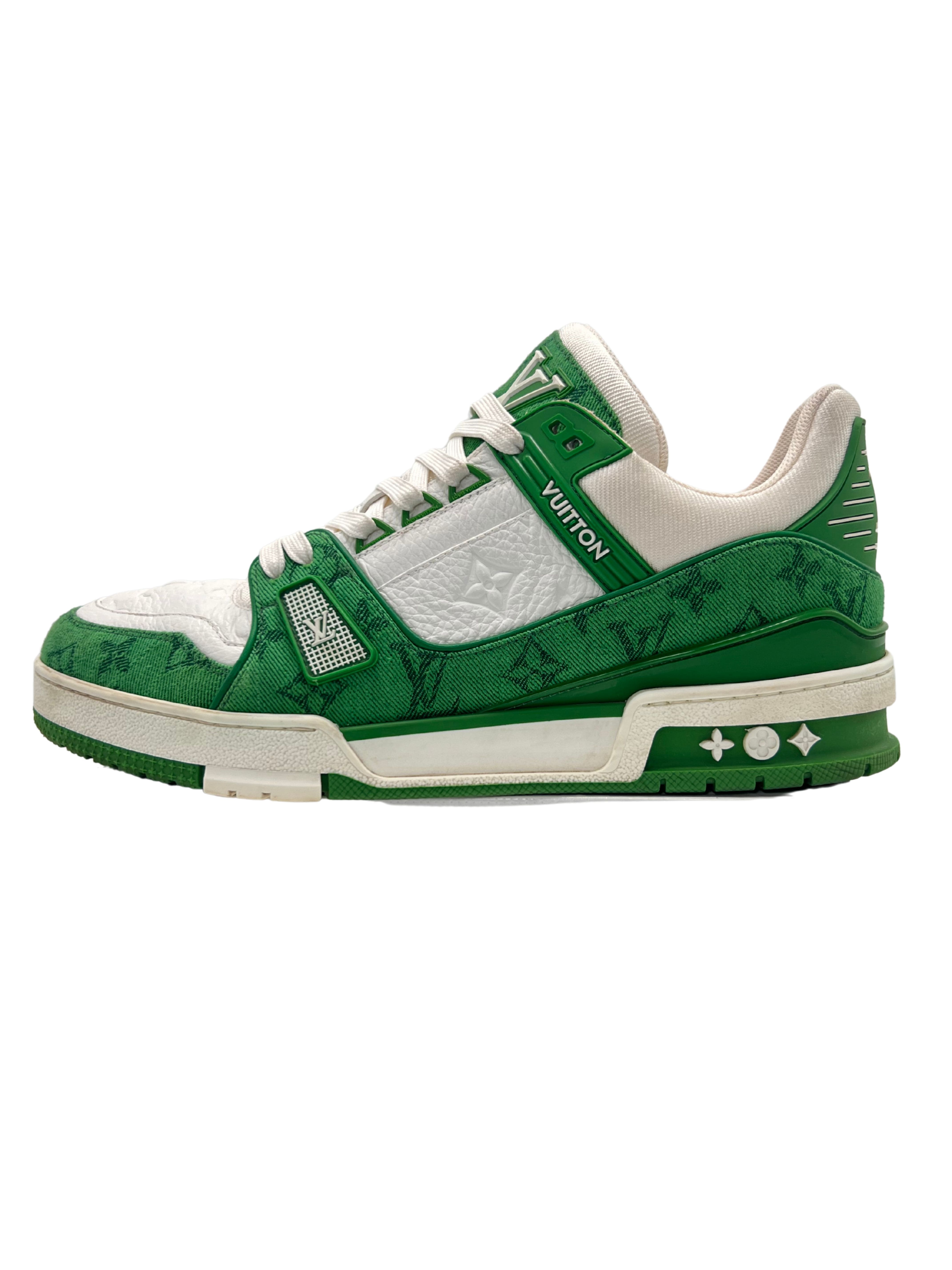 Louis Vuitton LV Trainer - Green Louis Vuitton