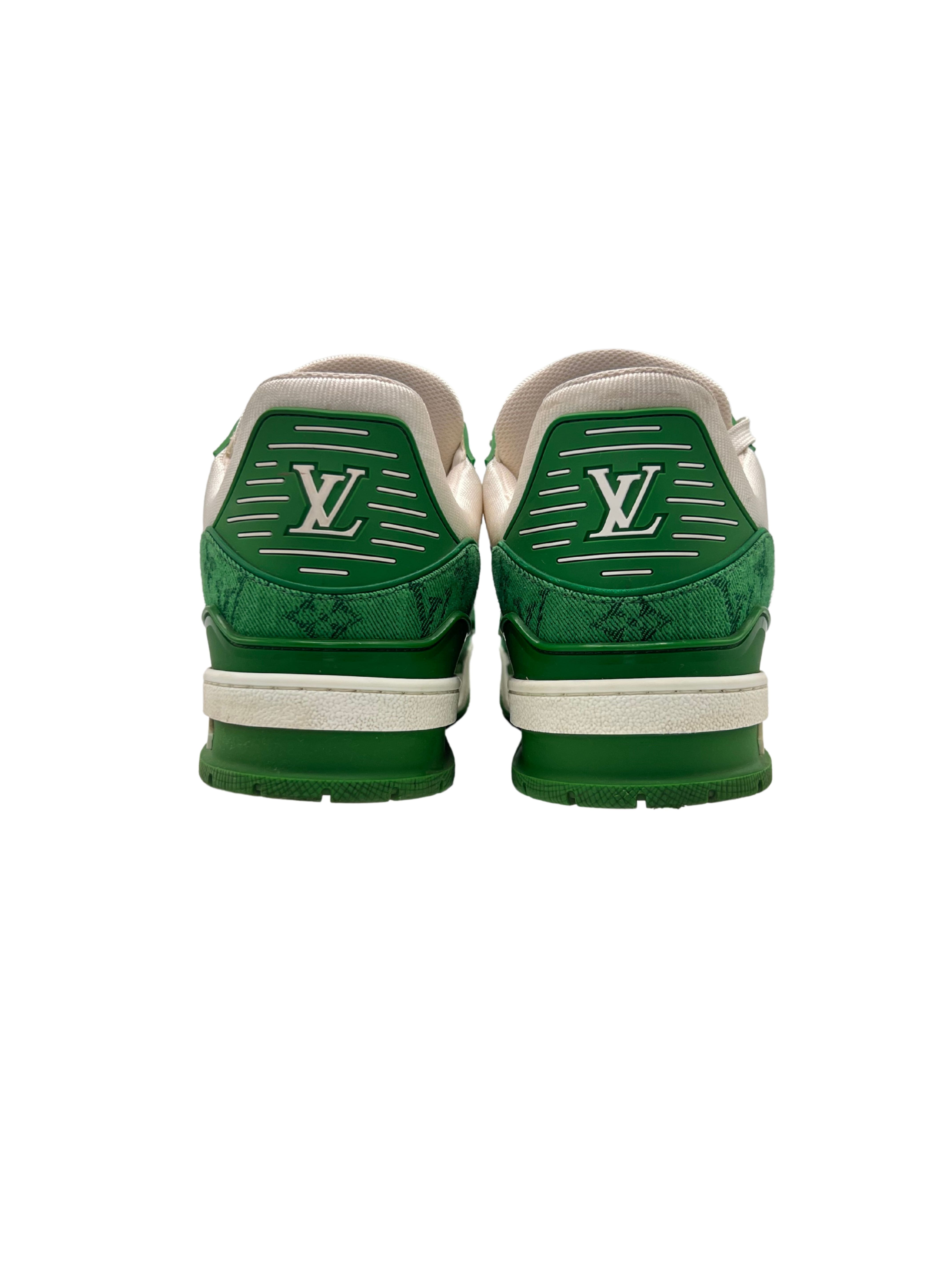 Louis Vuitton LV Trainer - Green Louis Vuitton