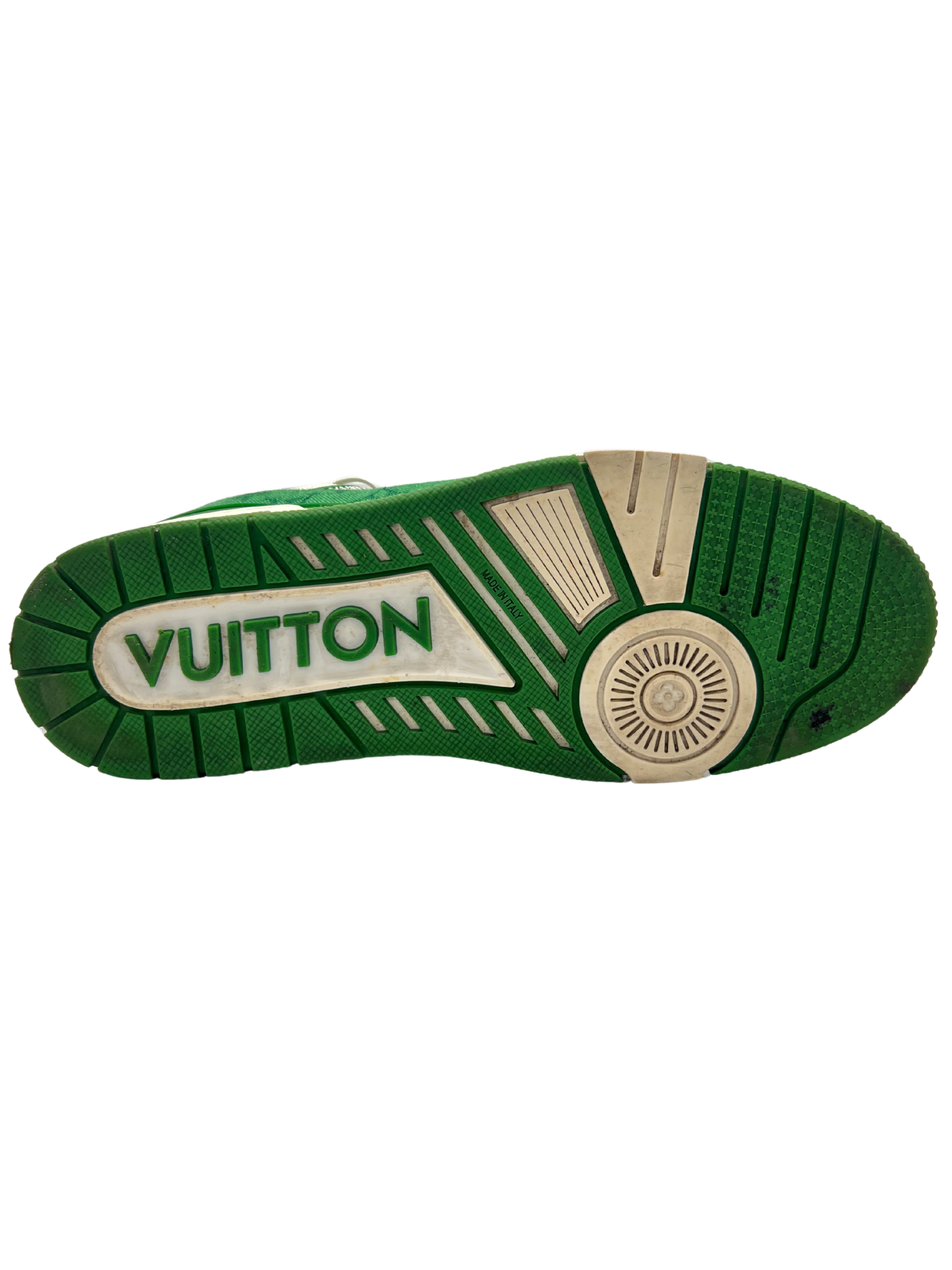 Louis Vuitton LV Trainer - Green Louis Vuitton