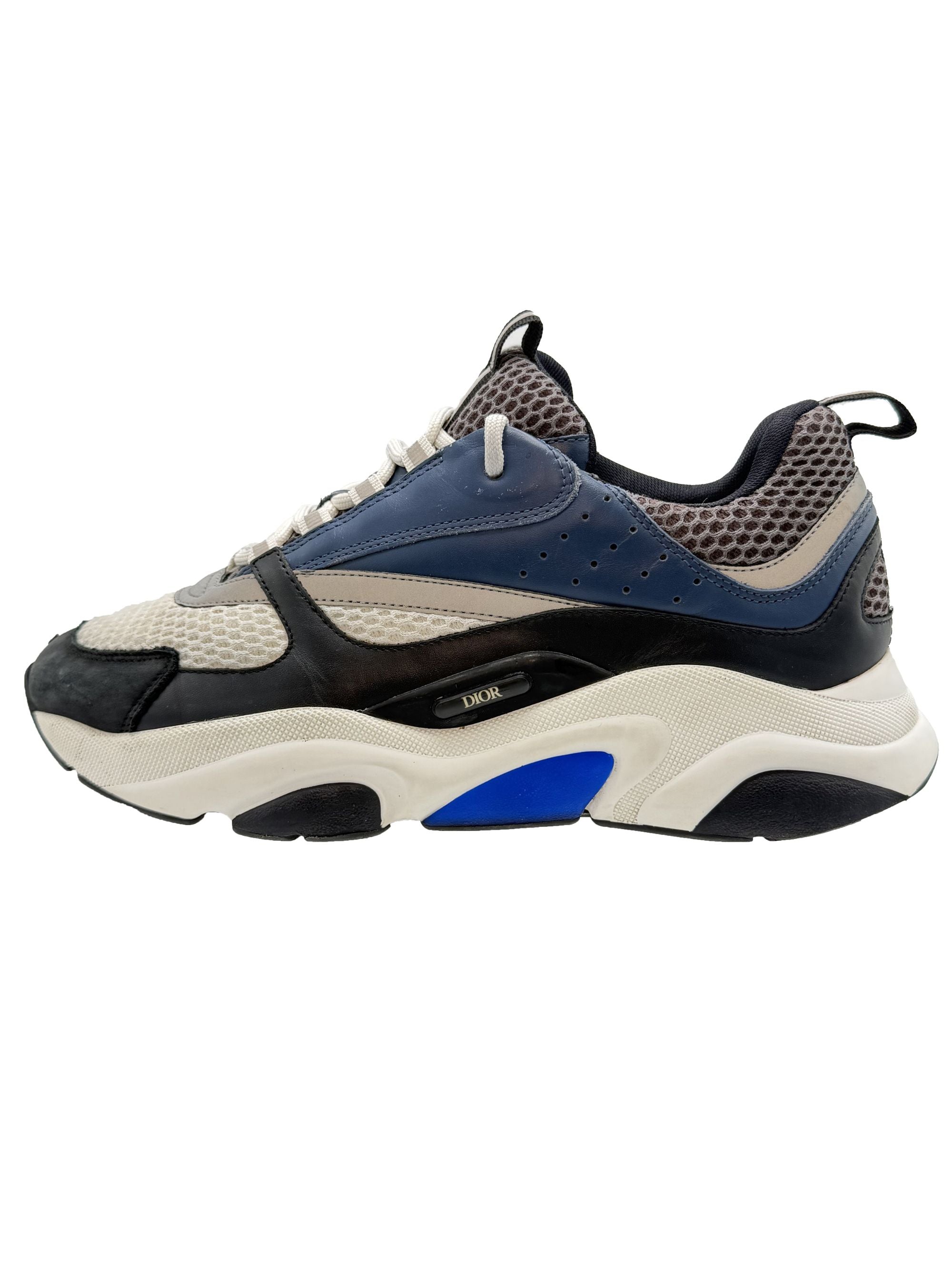 Dior B22 Trainer - Navy Dior