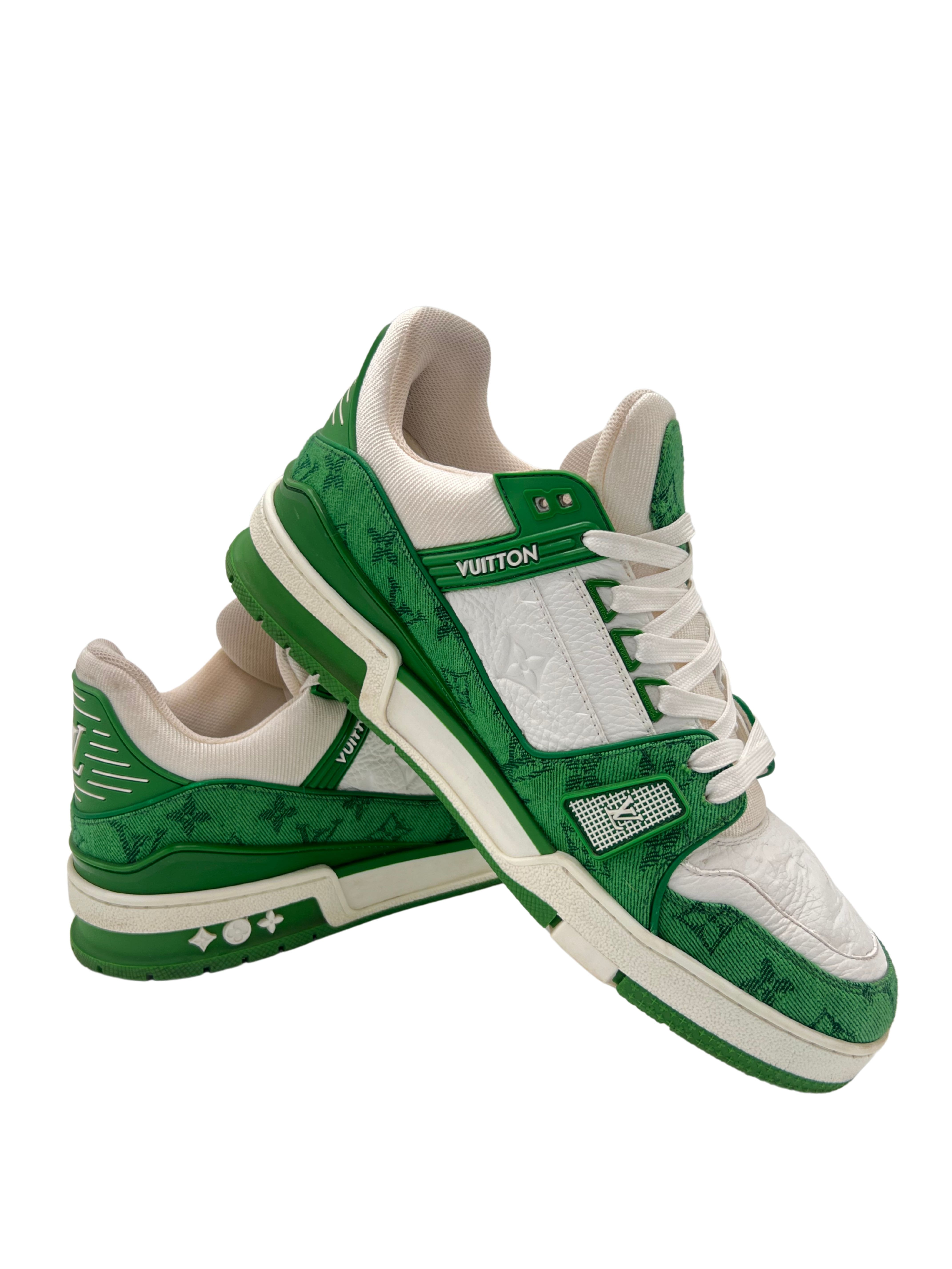 Louis Vuitton LV Trainer - Green Louis Vuitton