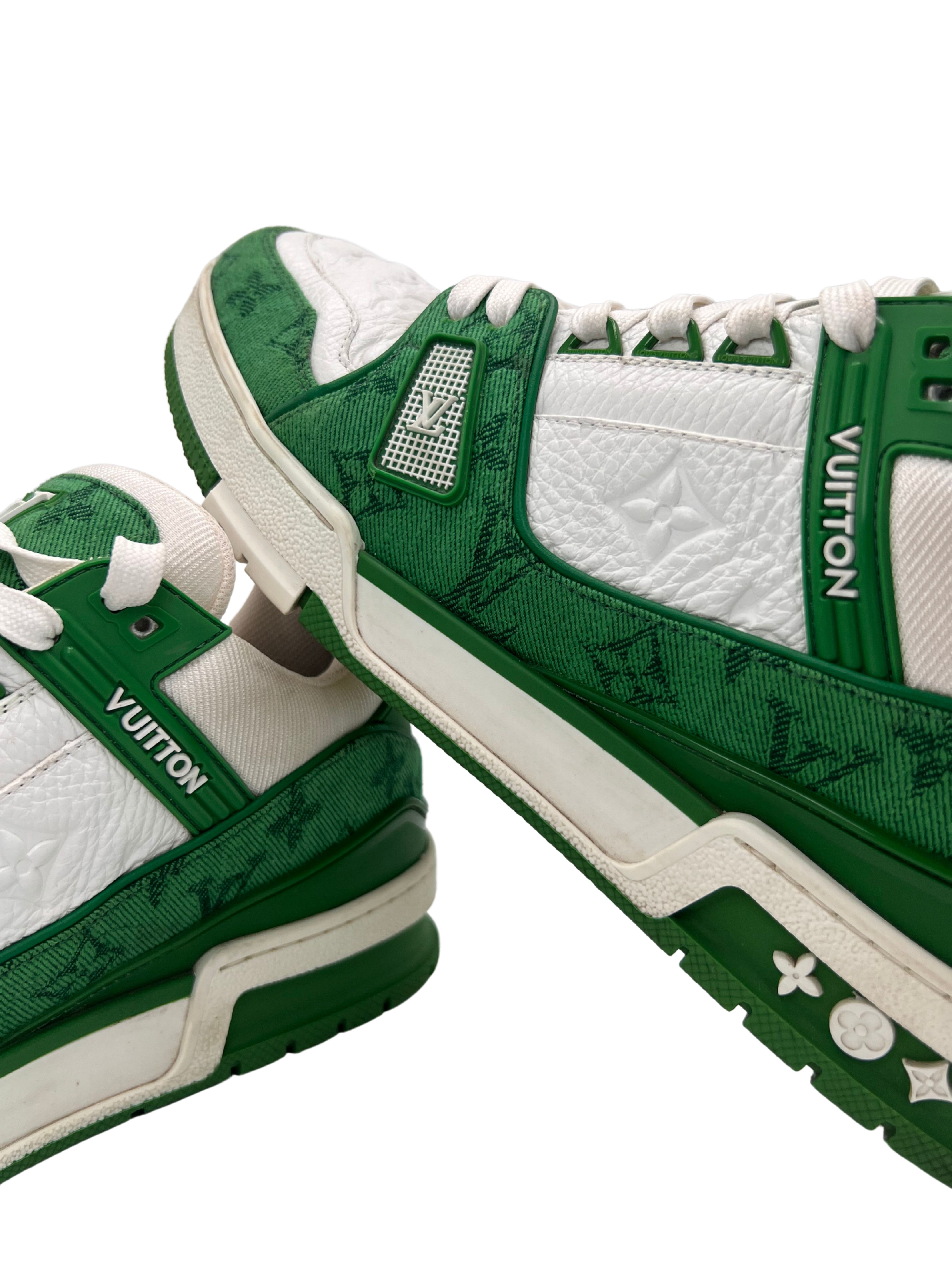 Louis Vuitton LV Trainer - Green Louis Vuitton