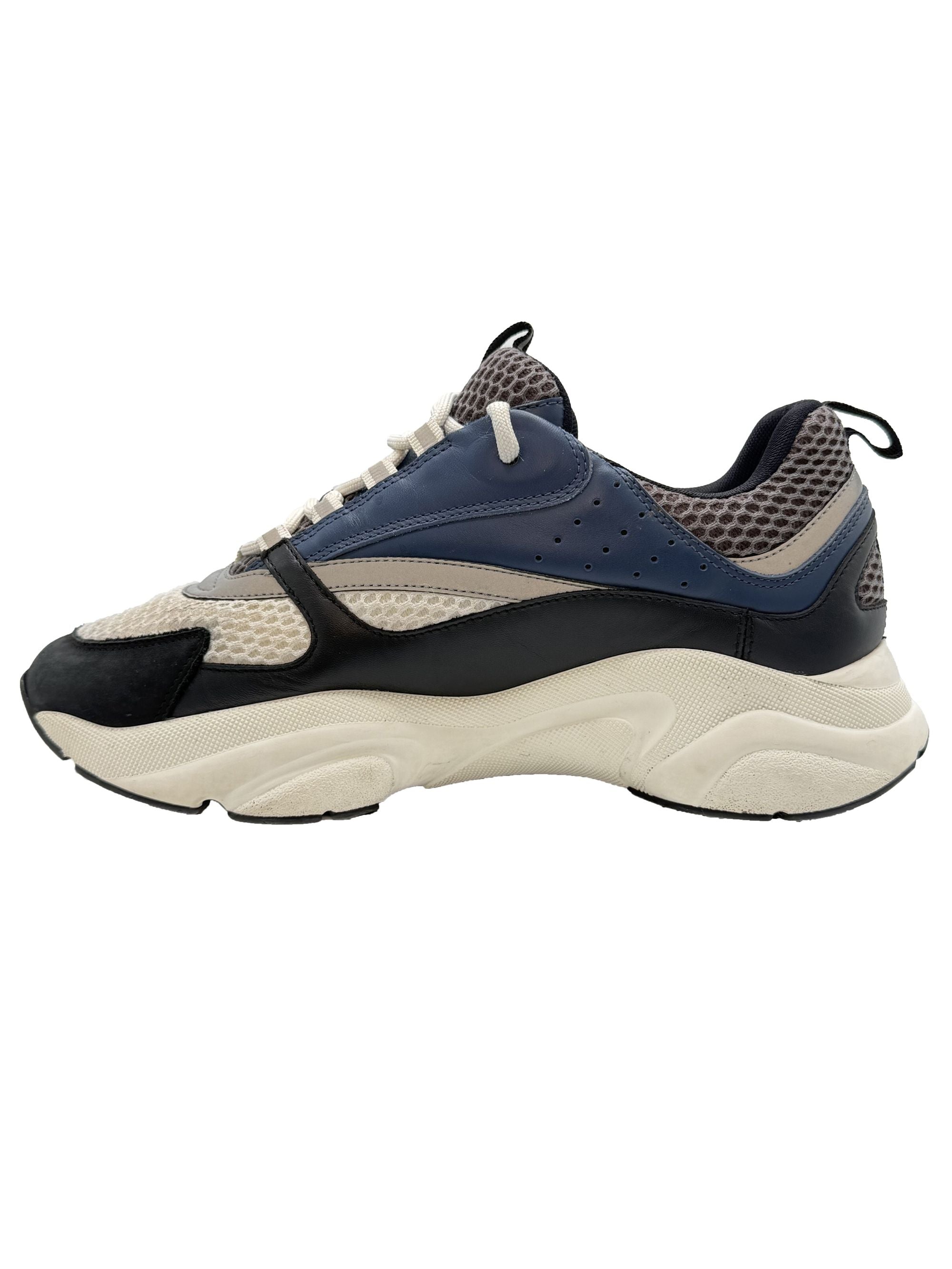 Dior B22 Trainer - Navy Dior