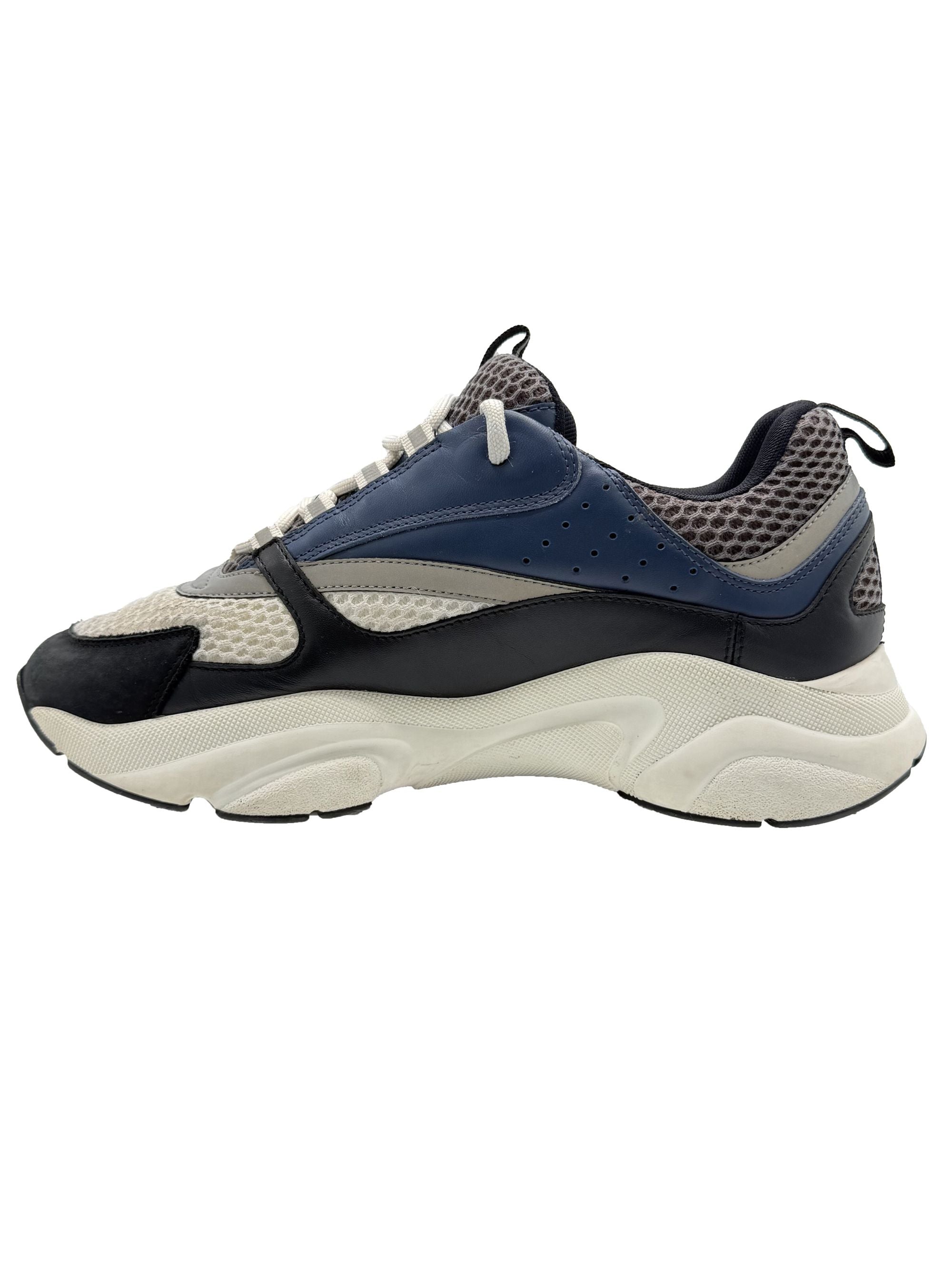 Dior B22 Trainer - Navy Dior