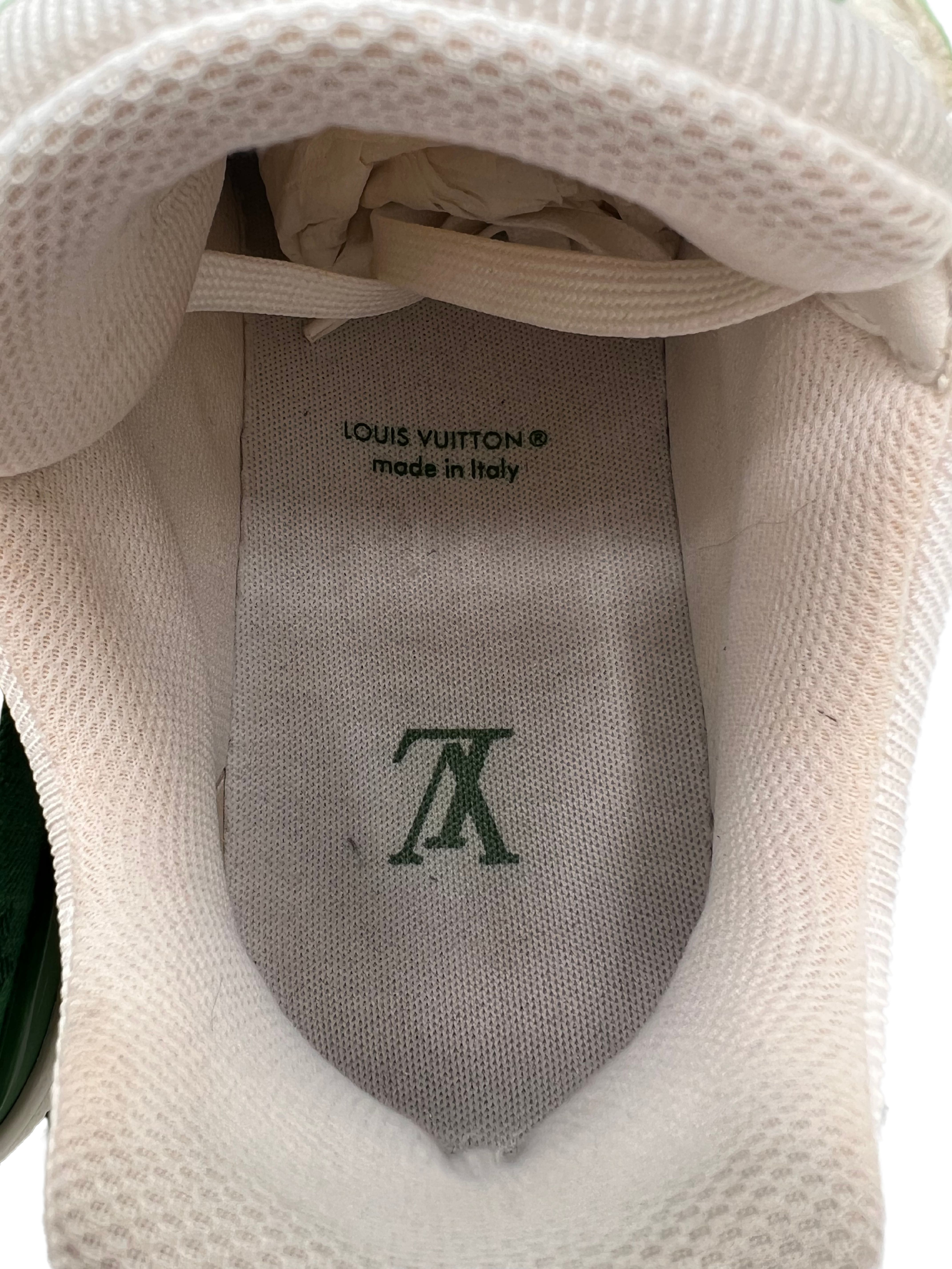 Louis Vuitton LV Trainer - Green Louis Vuitton