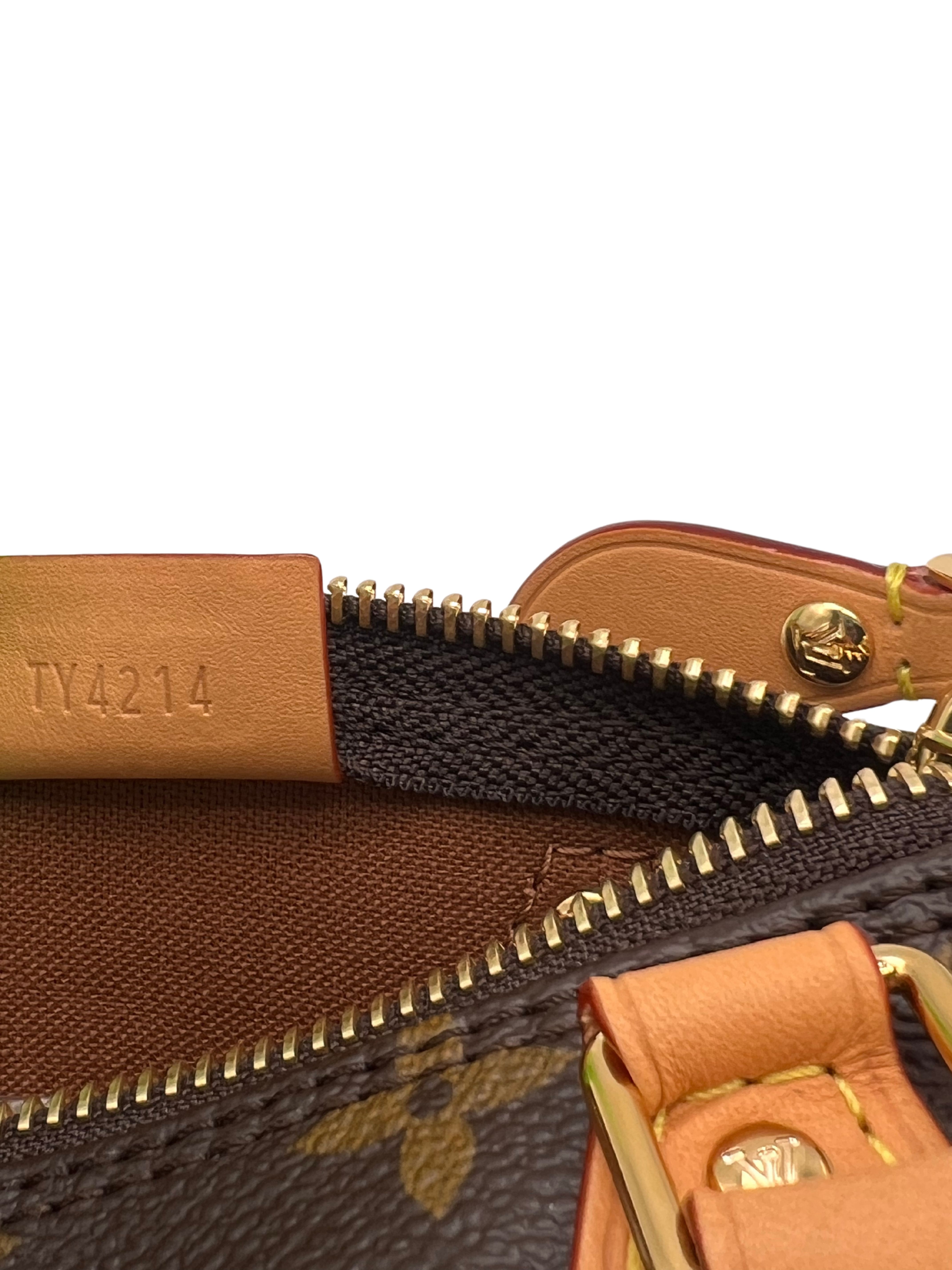 WOMEN'S - Louis Vuitton Nano Speedy Bag Monogram Canvas - Brown (Unused) Louis Vuitton