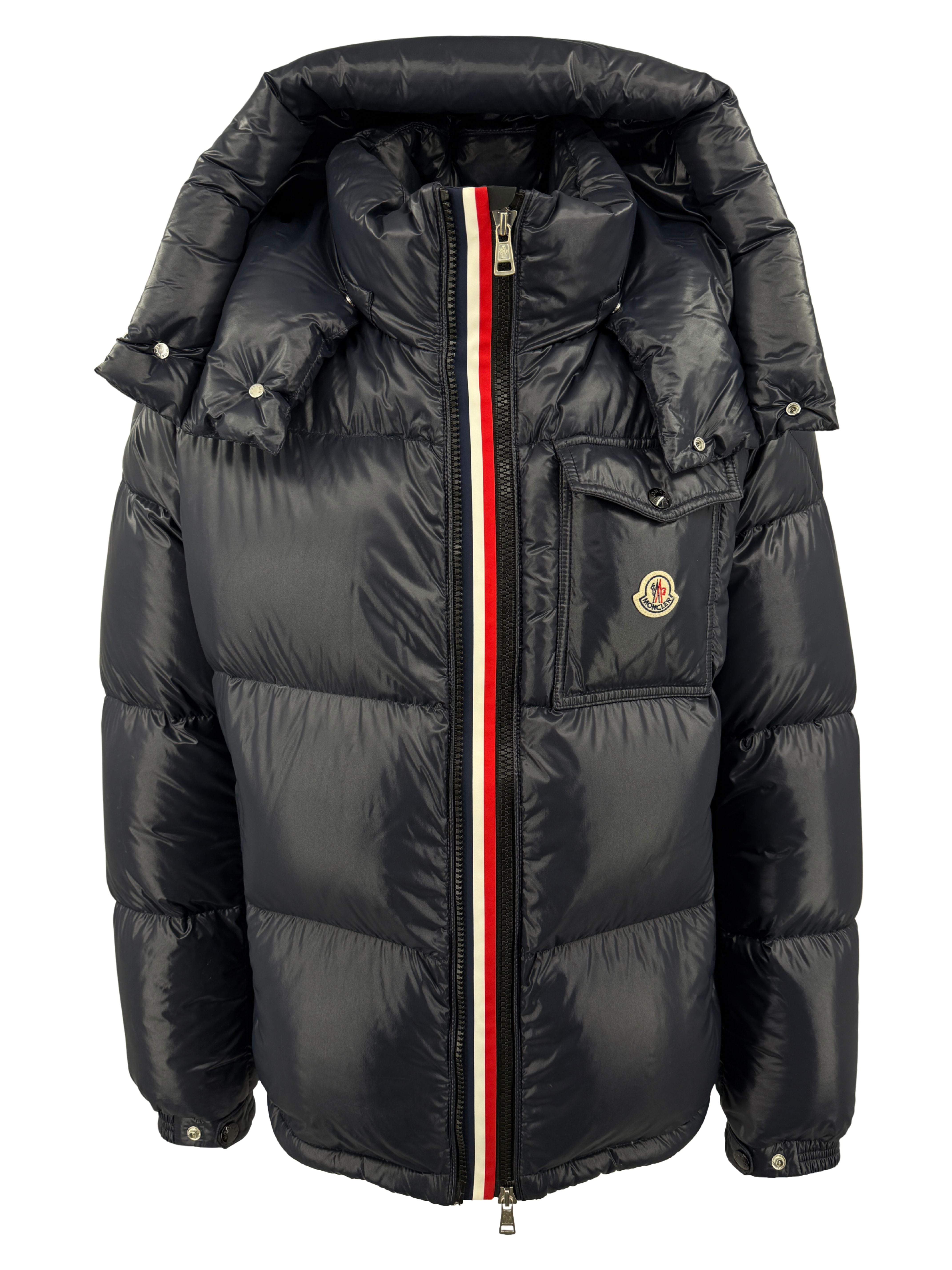 Moncler Montbelliard Down Jacket - Navy Moncler
