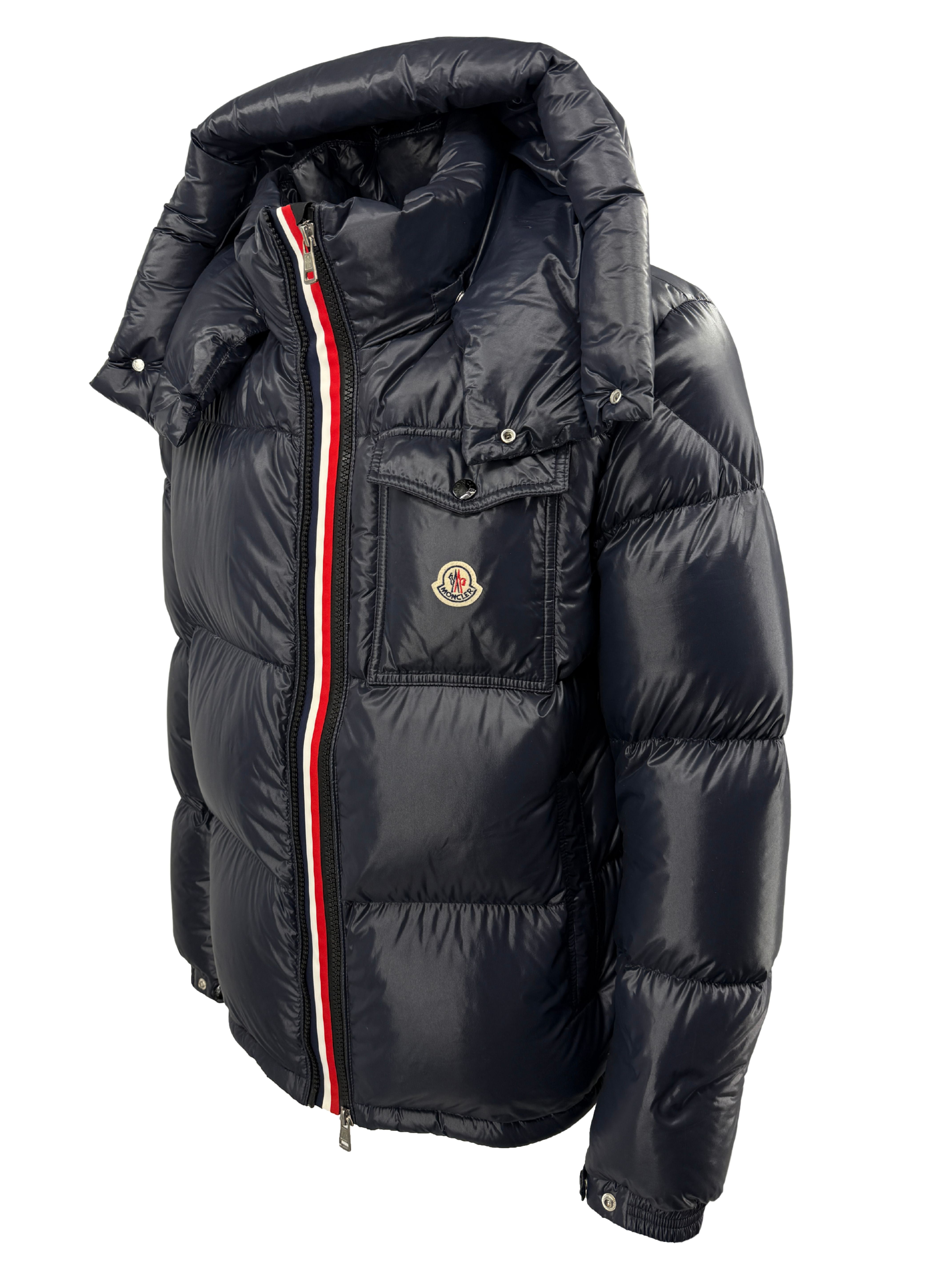 Moncler Montbelliard Down Jacket - Navy Moncler