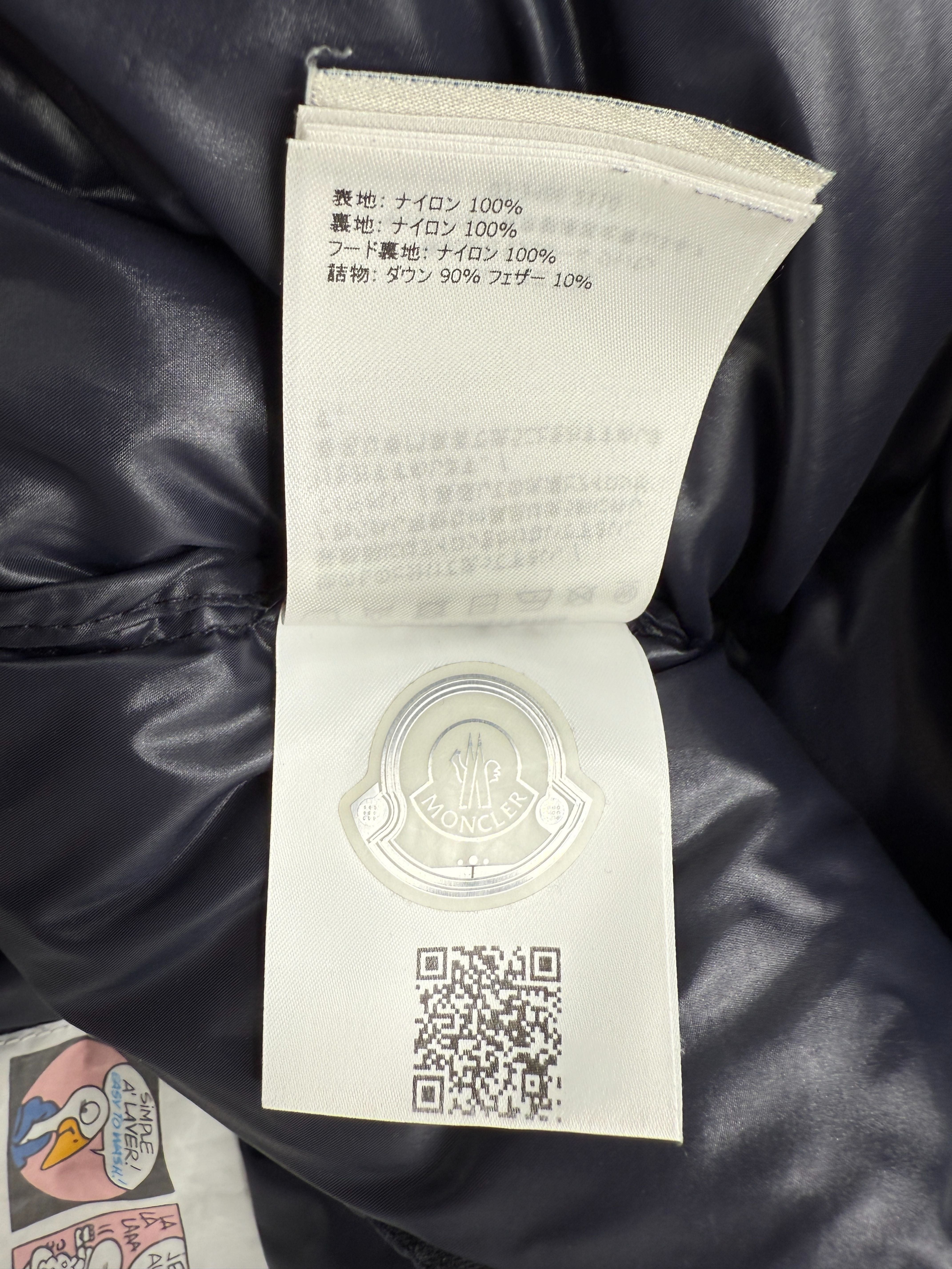 Moncler Montbelliard Down Jacket - Navy Moncler
