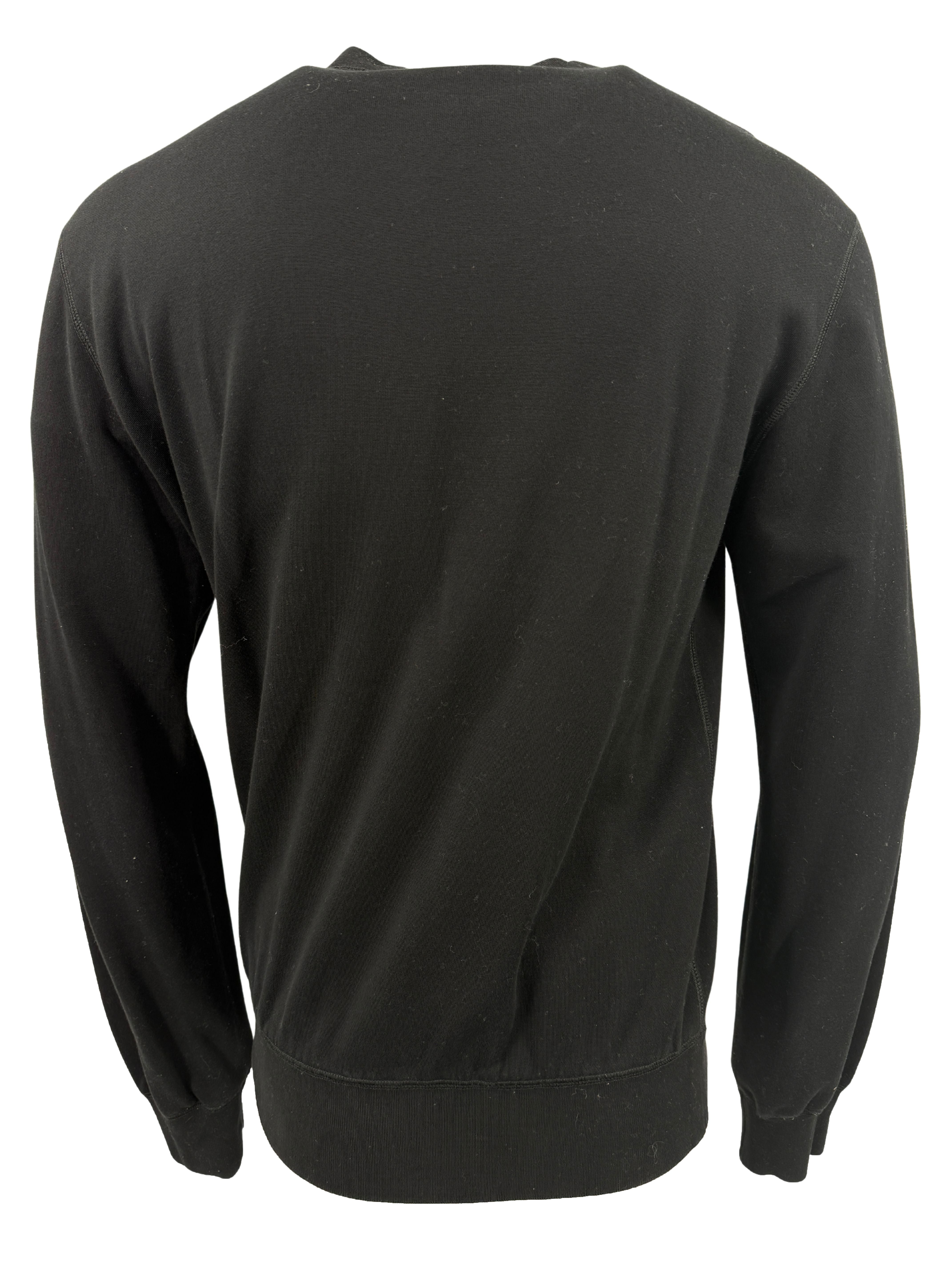 Dolce & Gabbana Crown Logo Sweatshirt - Black Dolce & Gabbana