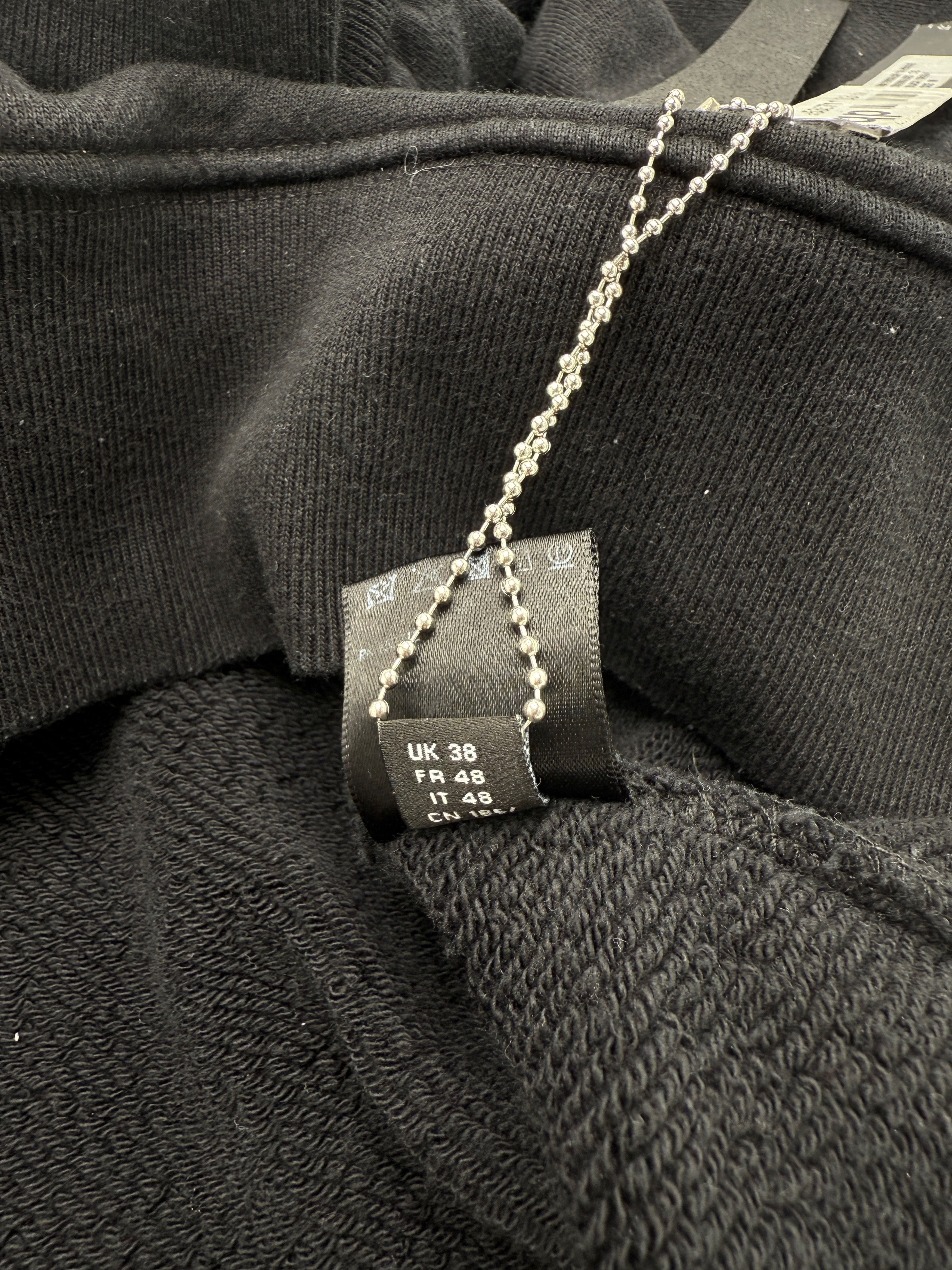 Amiri M.A Watercolour Logo Hoodie - Black Amiri