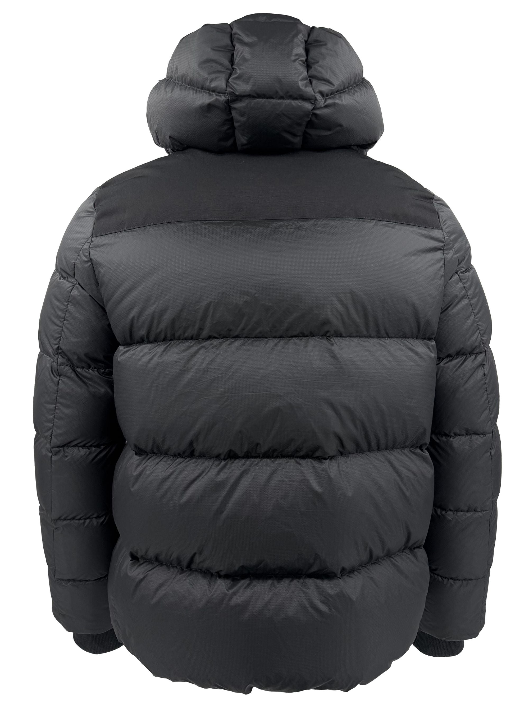 Burberry SW1 London Logo Puffer Jacket - Black Burberry