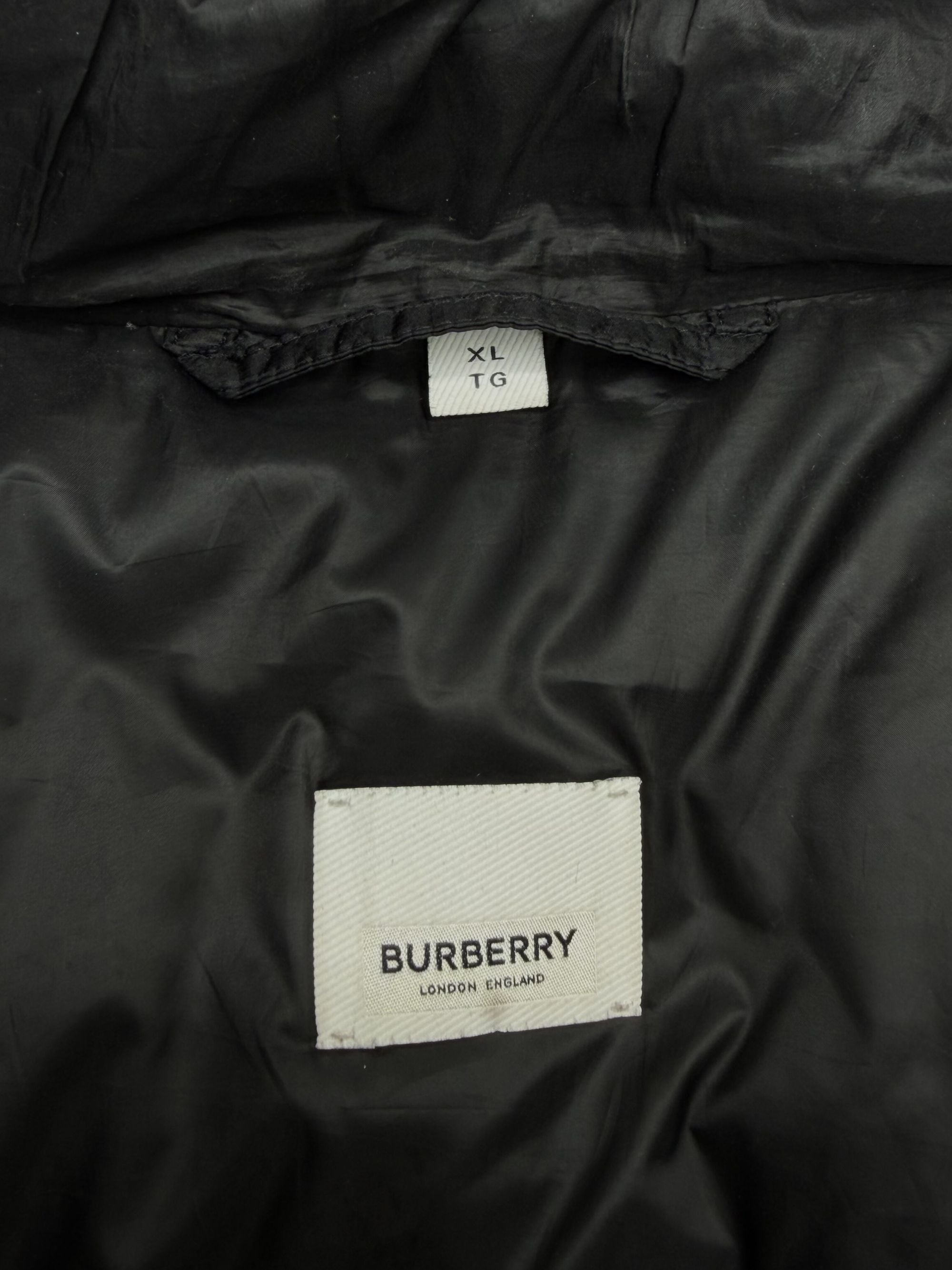 Burberry SW1 London Logo Puffer Jacket