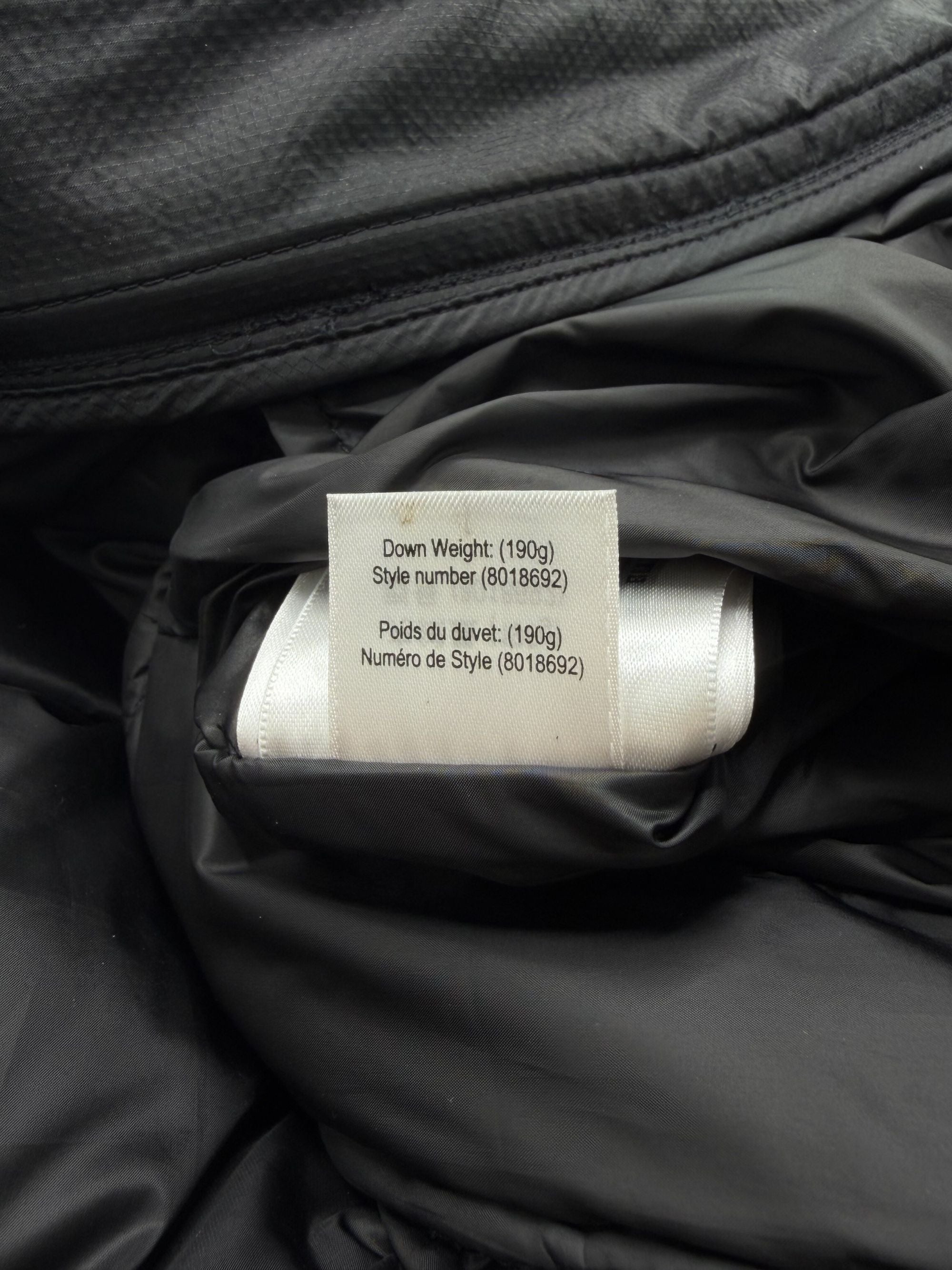 Burberry SW1 London Logo Puffer Jacket - Black Burberry