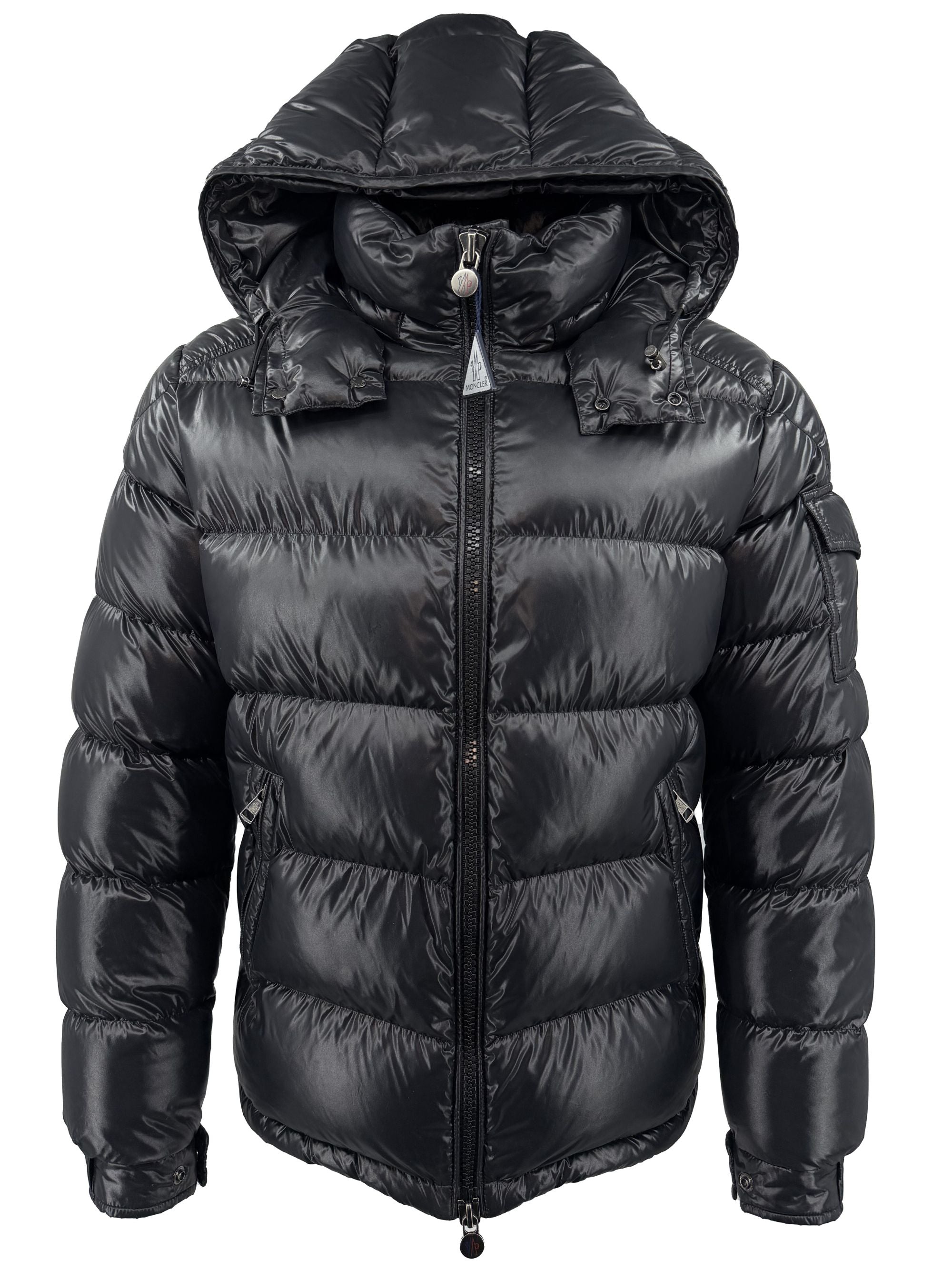 Moncler Maya Down Jacket - Black Moncler