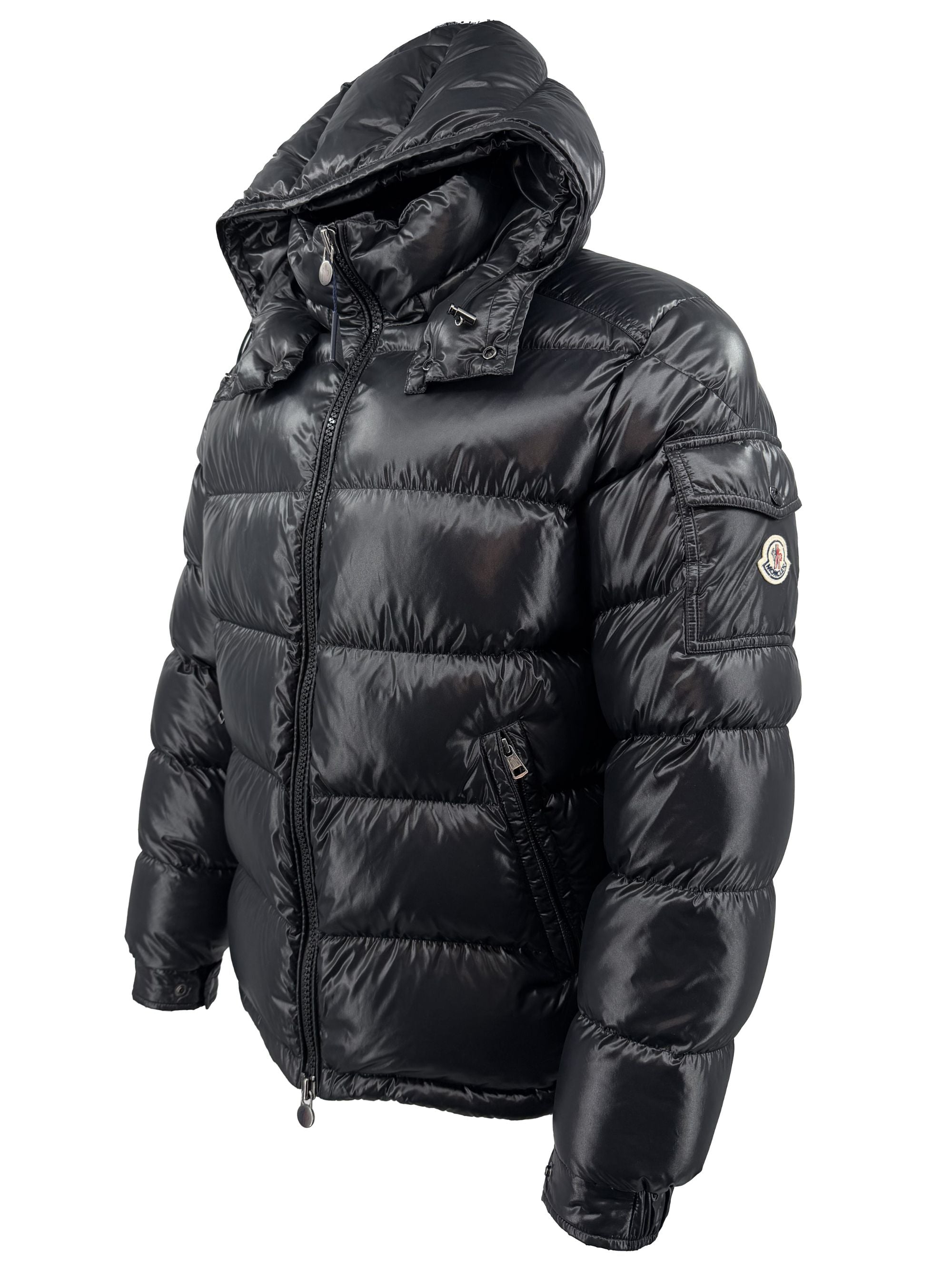 Moncler Maya Down Jacket - Black Moncler
