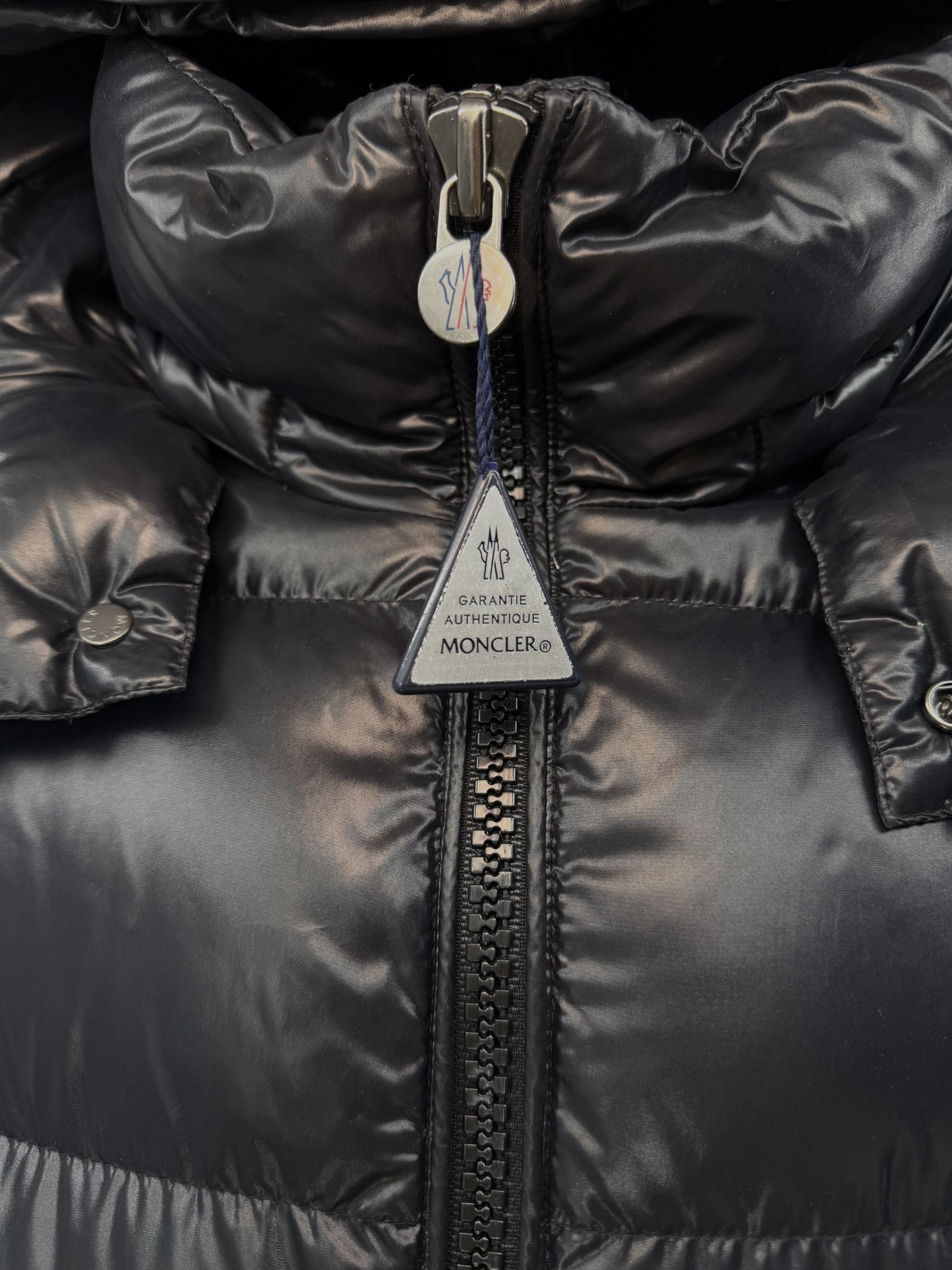 Moncler Maya Down Jacket - Black Moncler