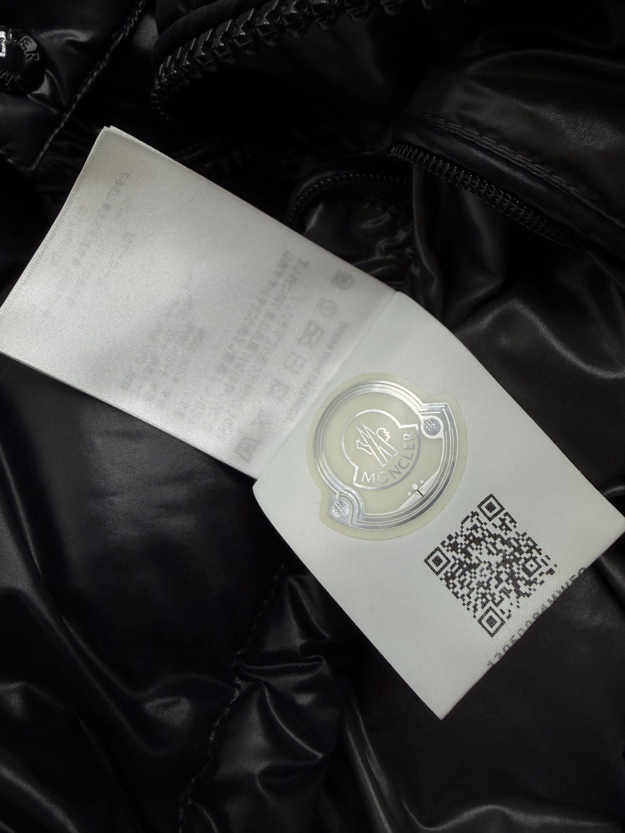 Moncler Maya Down Jacket - Black Moncler