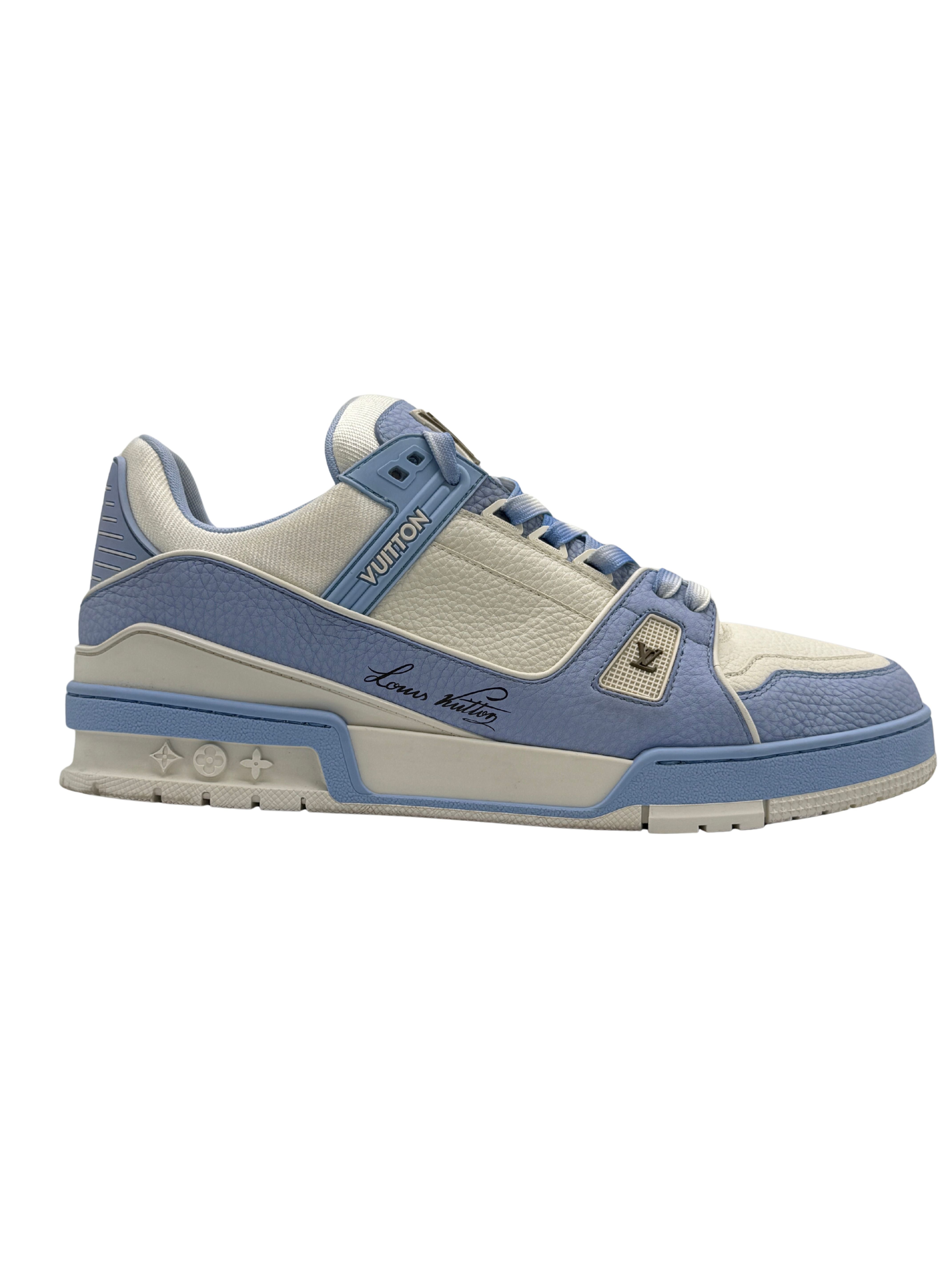 Louis Vuitton LV Signature Trainer - Baby Blue