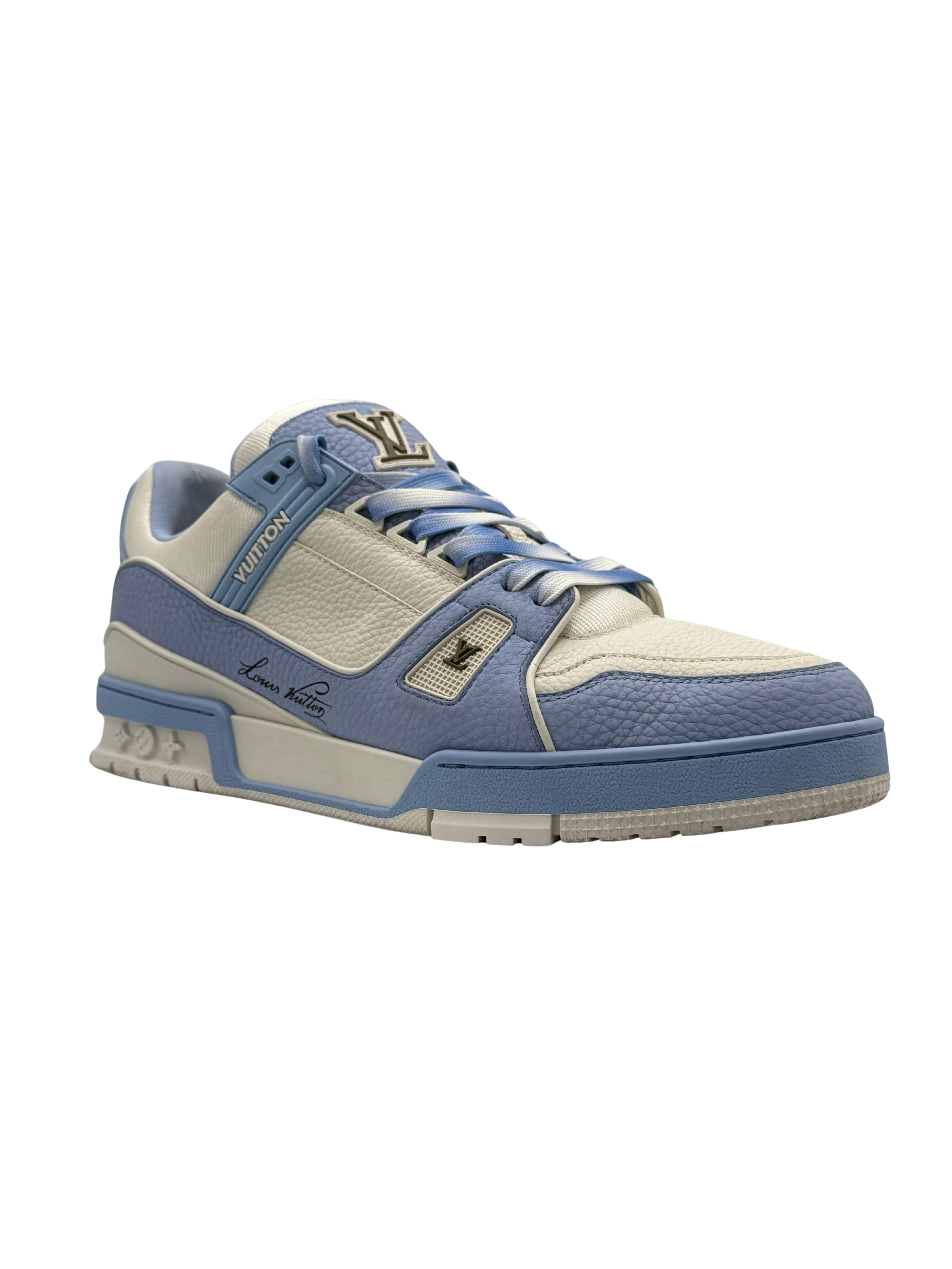 Louis Vuitton LV Signature Trainer - Baby Blue