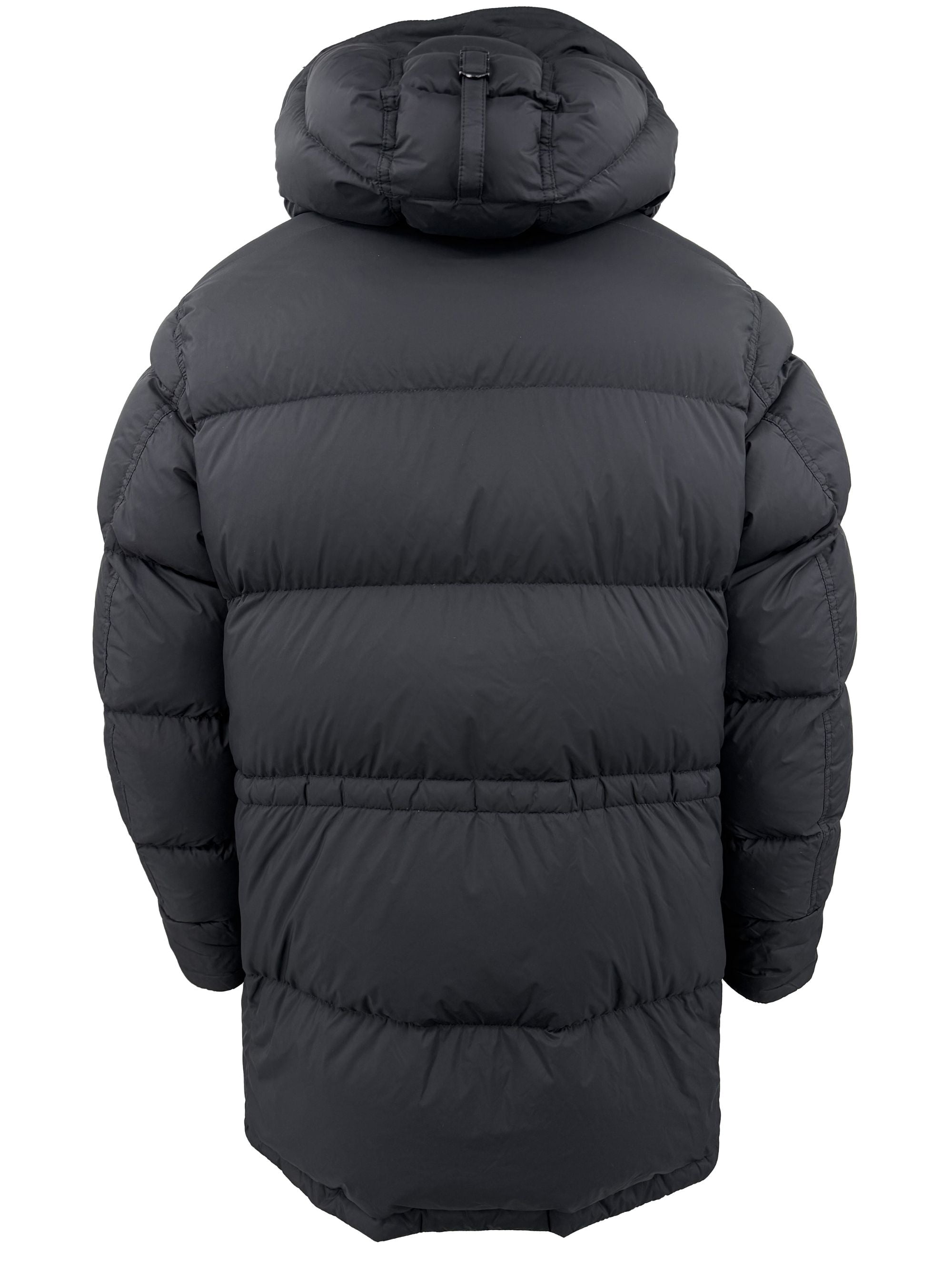 Burberry Hooded Puffer Jacket - Black Burberry