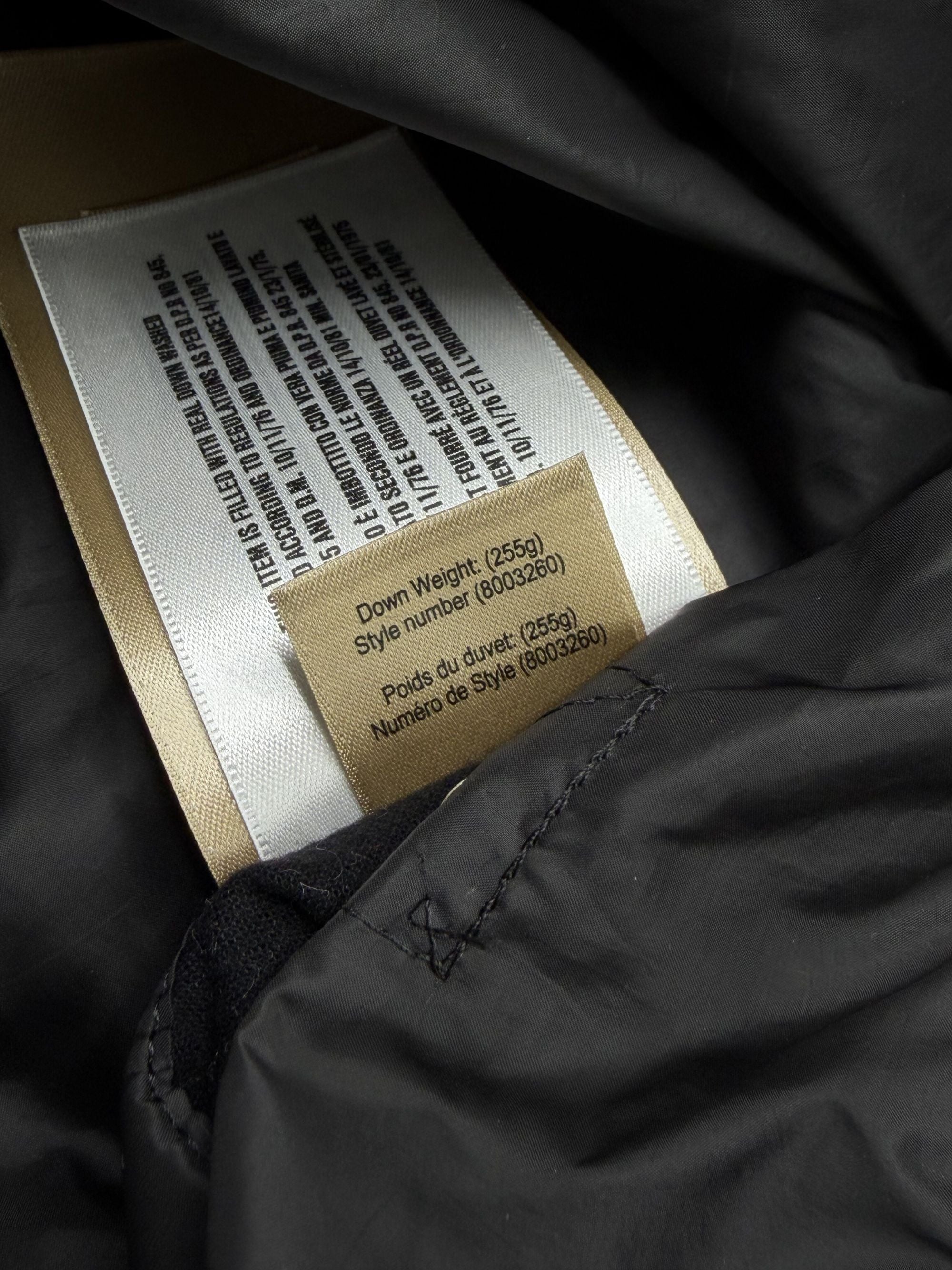 Burberry Hooded Puffer Jacket - Black Burberry