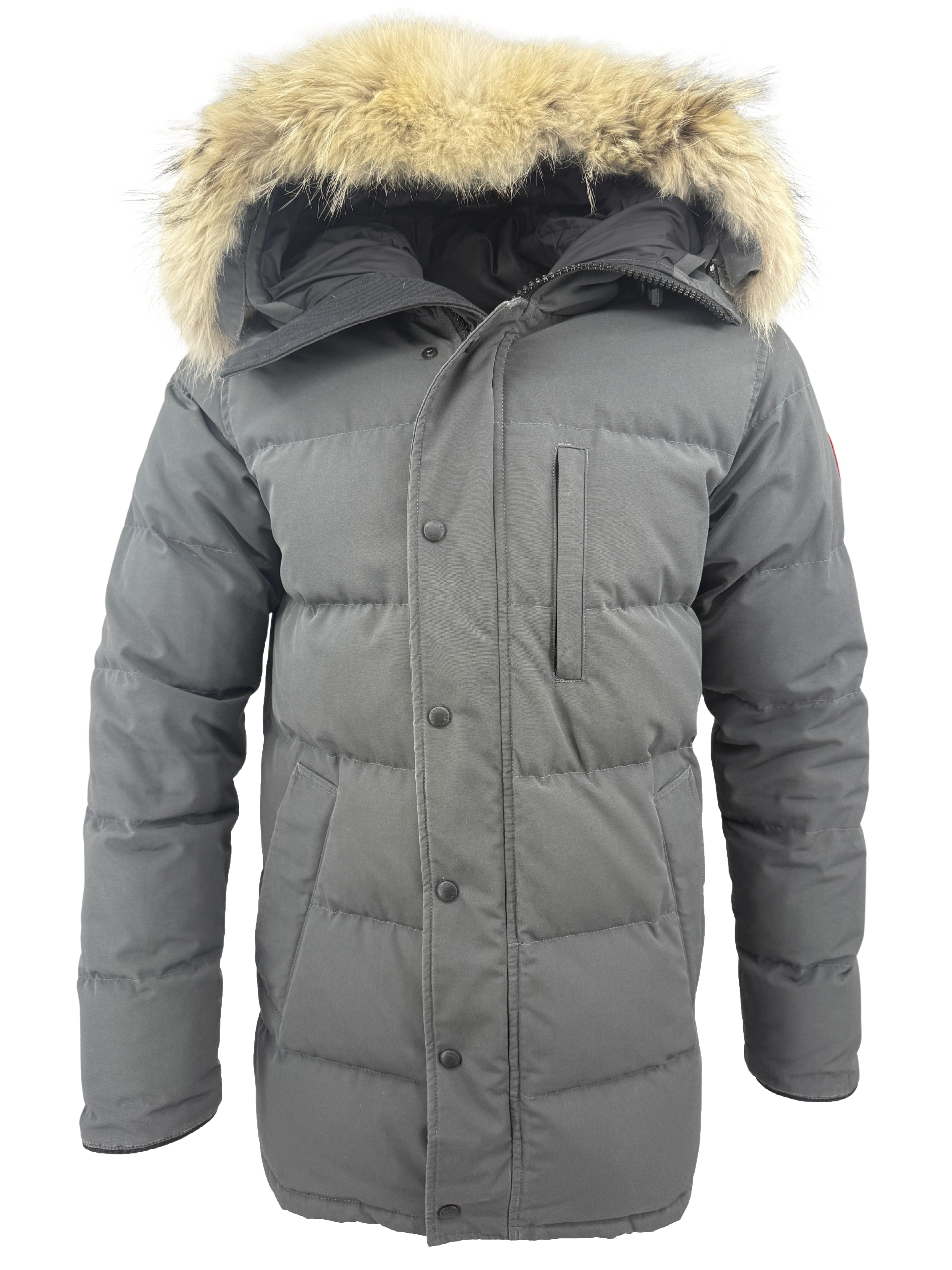 Canada Goose Carson Parka Jacket - Grey
