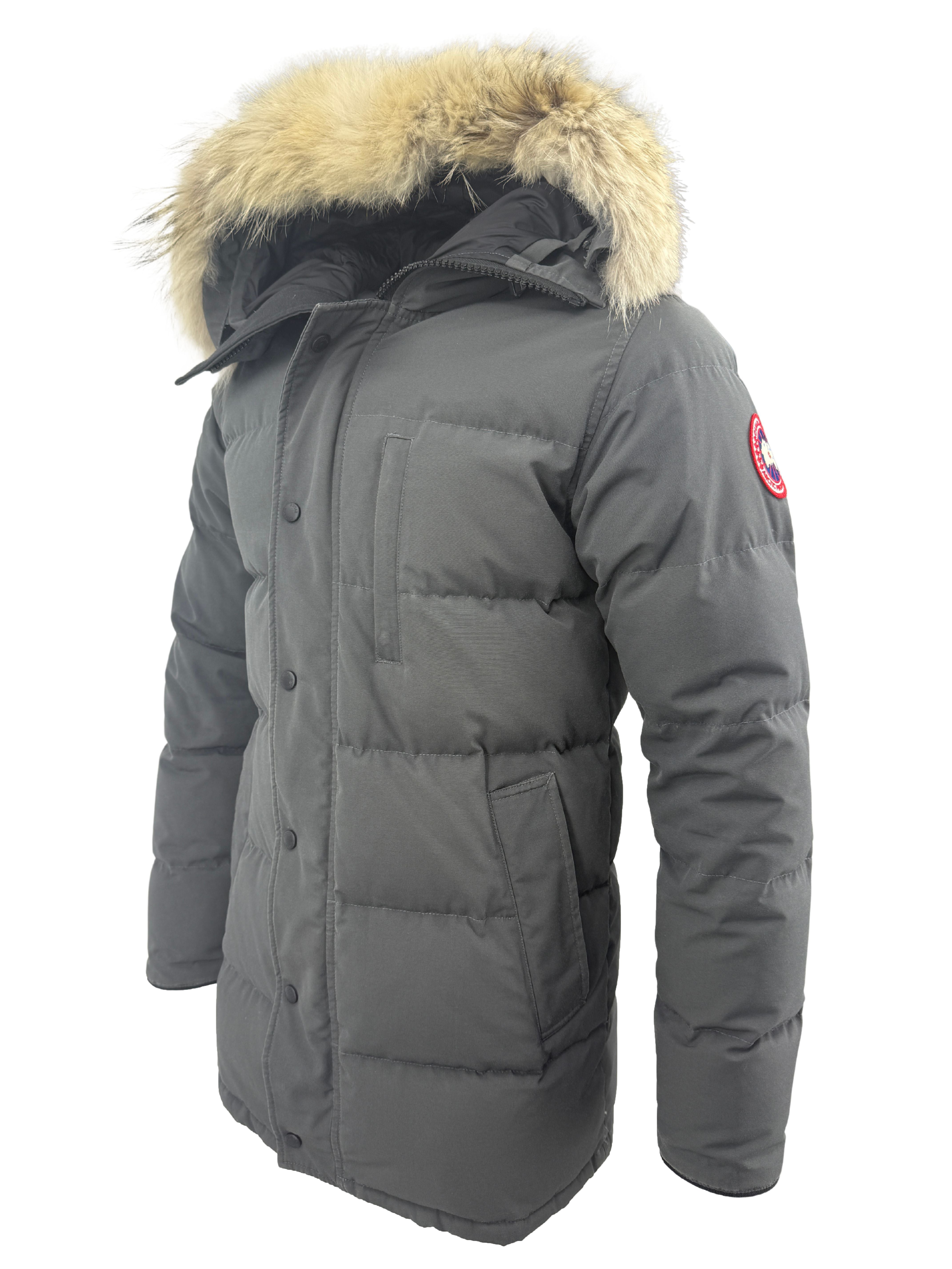 Canada Goose Carson Parka Jacket - Grey